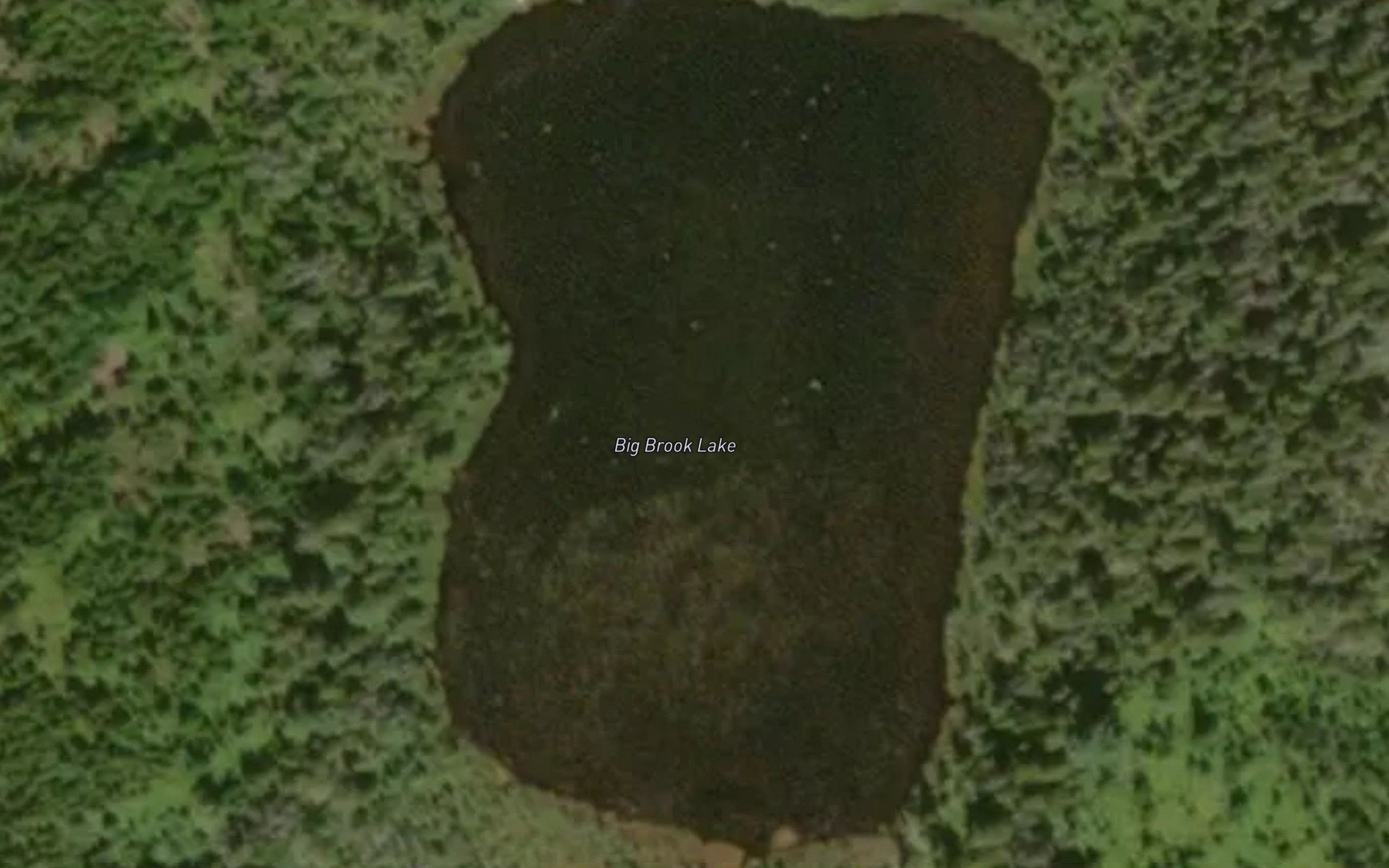 Big Brook Lake