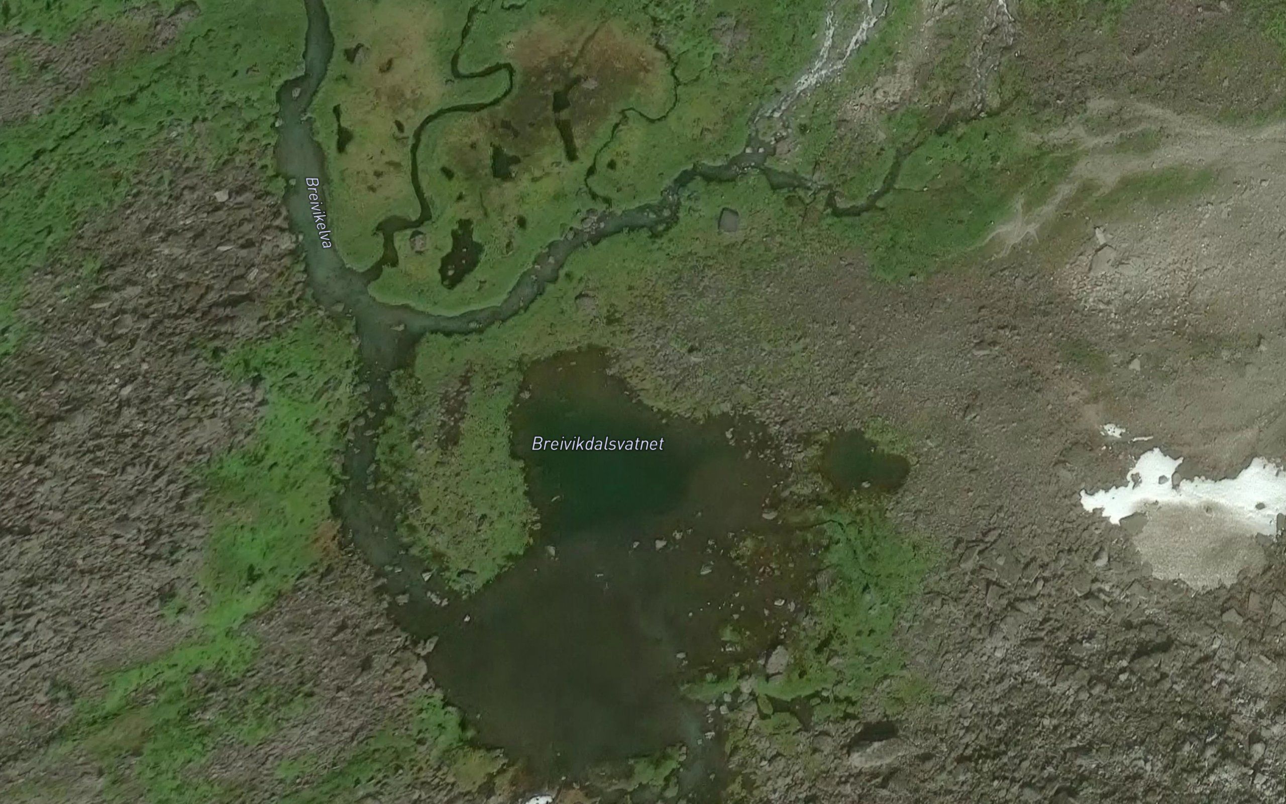 Breidvikdalsvatnet