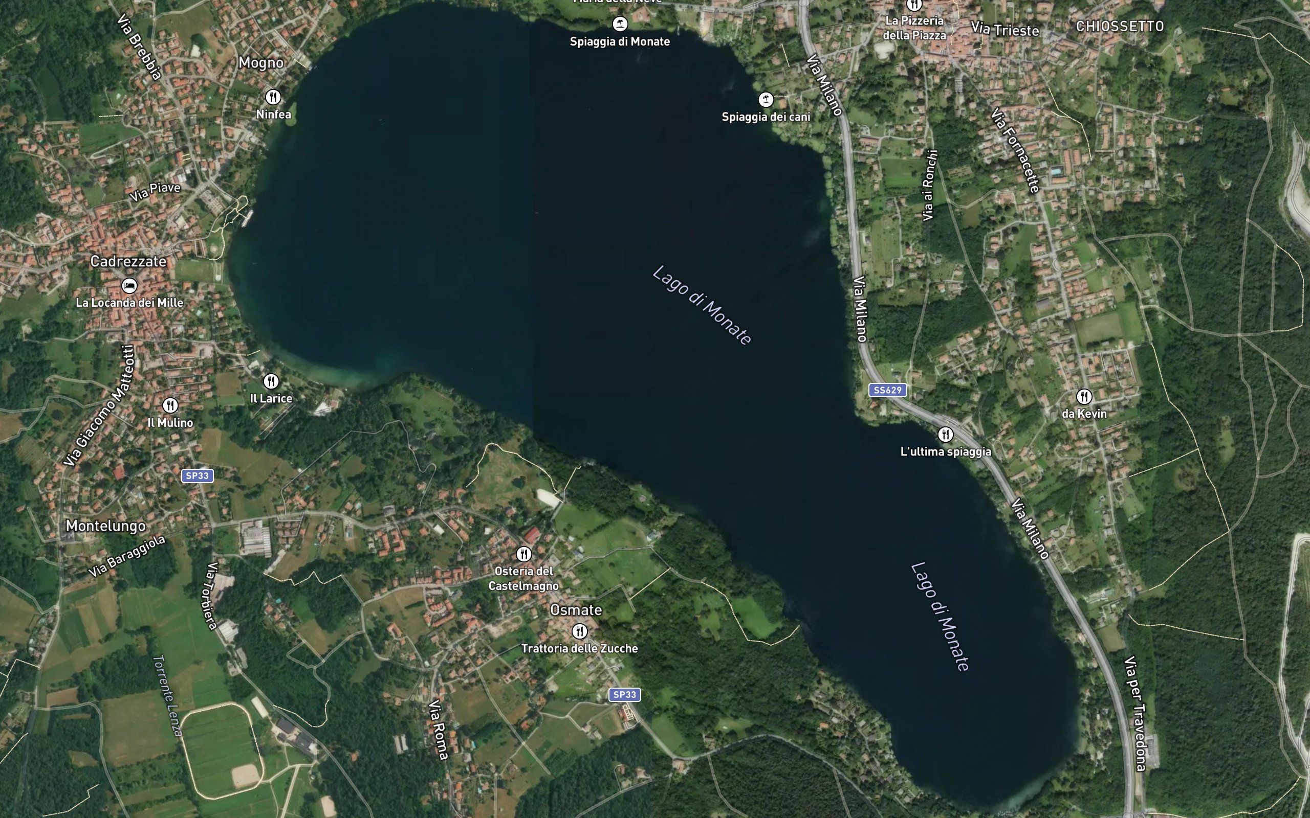 Lago di Monate
