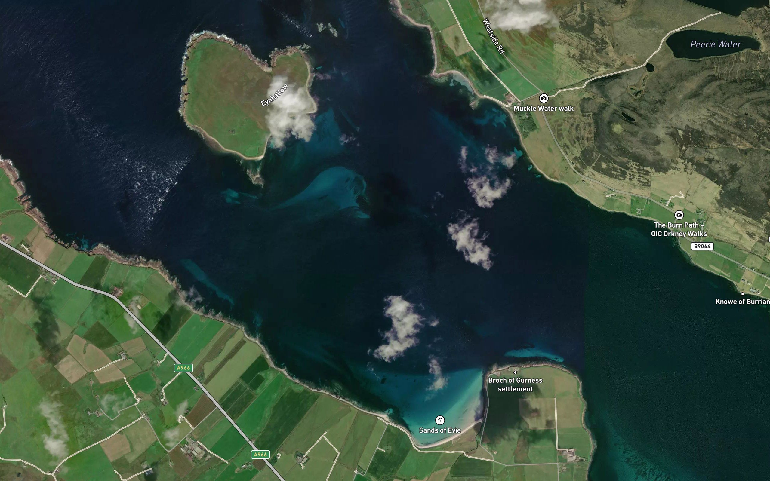 Eynhallow Sound
