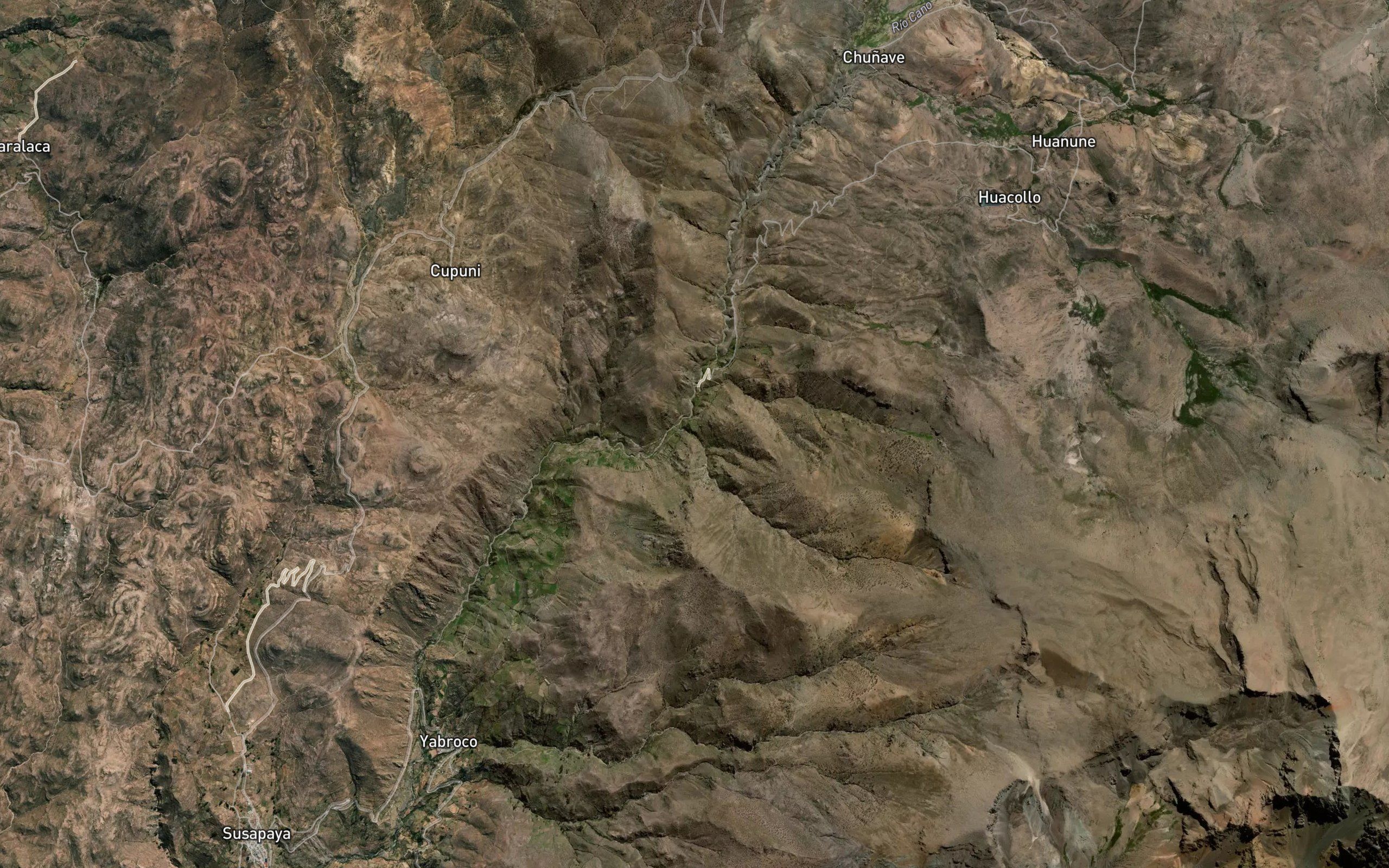 Quebrada Llullintia