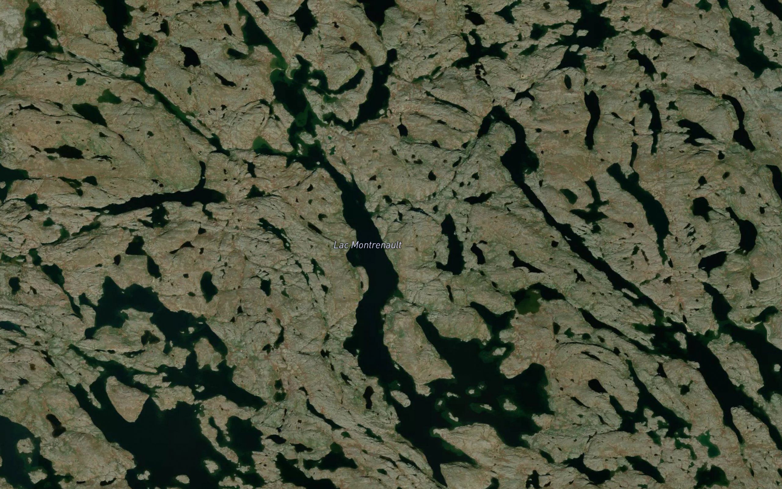 Lac Montrenault