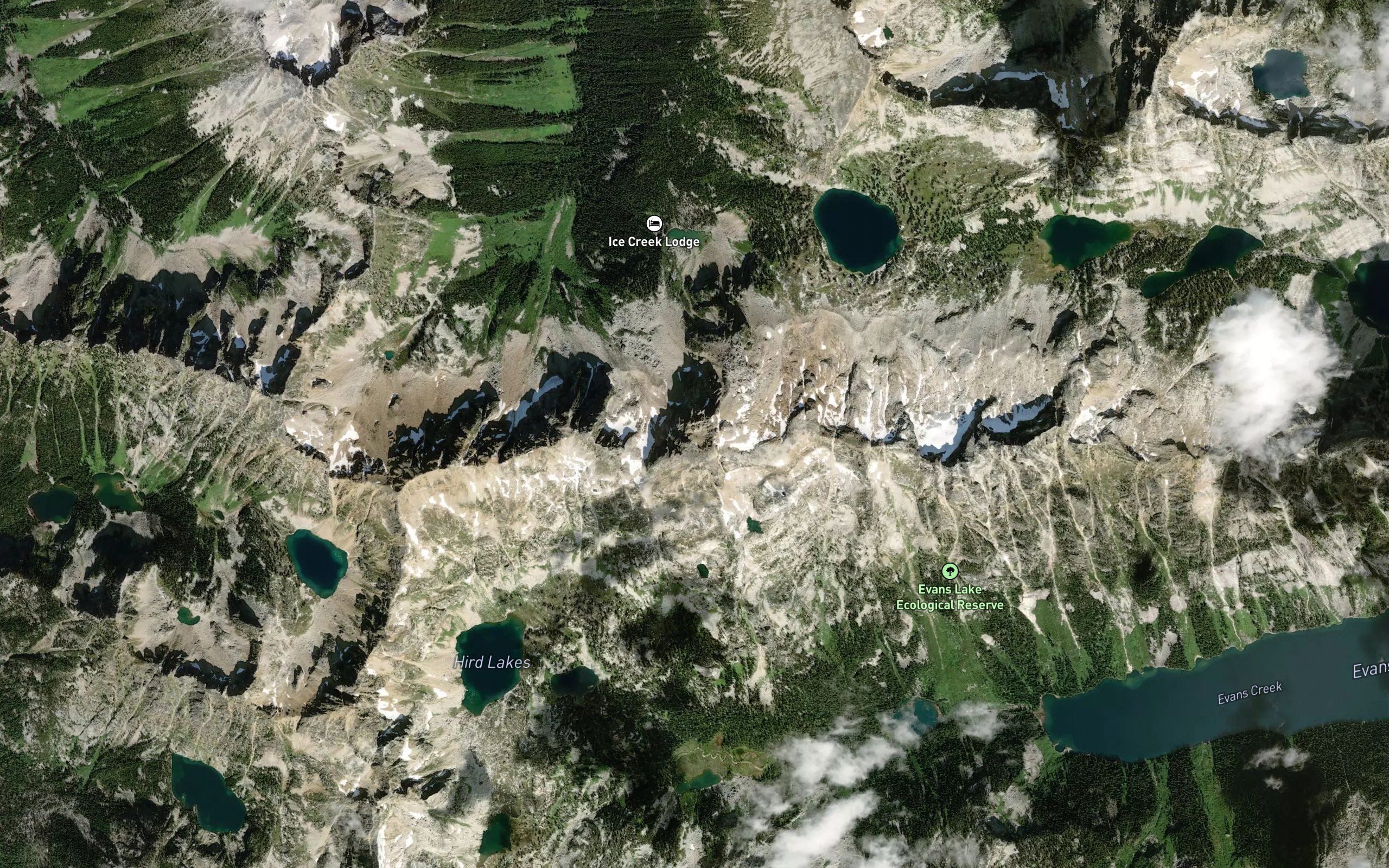 Hird Lakes