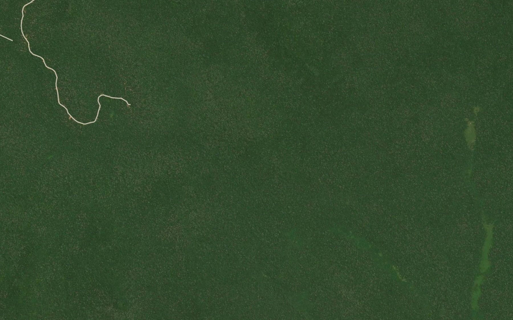Satellite map of the Mabua Bebong