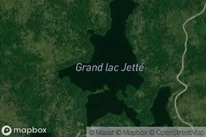 Grand lac Jette