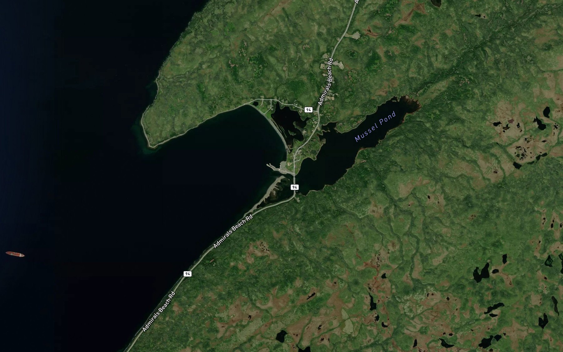 Satellite map of the Middle Gut