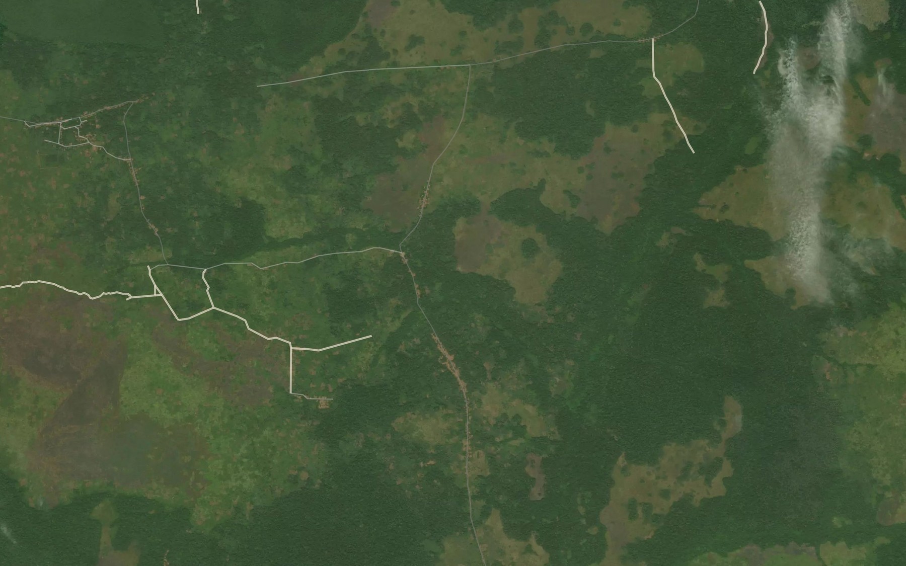 Satellite map of the Epale