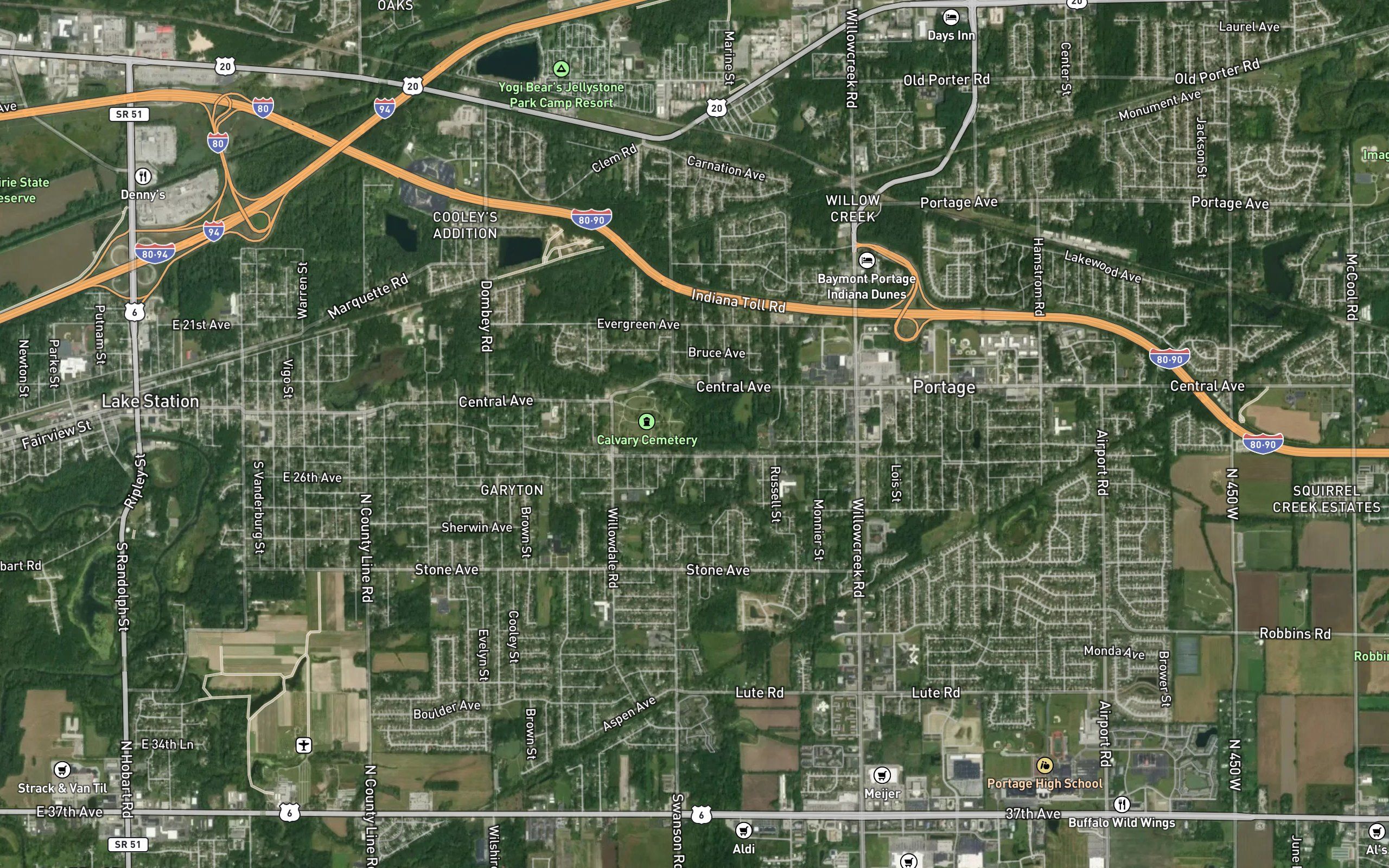 Crisman Ditch
