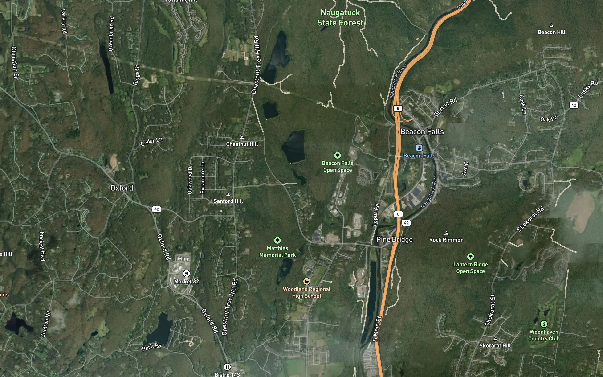 Seymour Reservoir Number 1