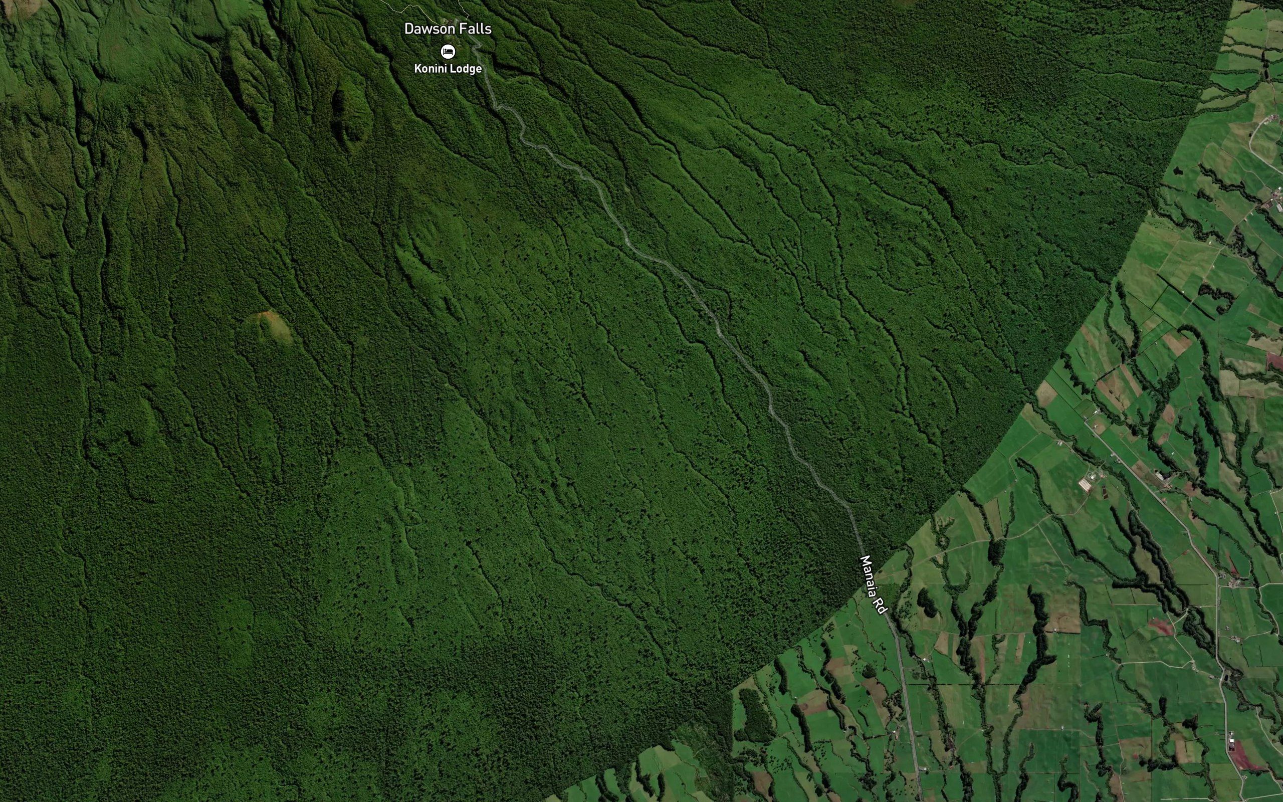 Kaupokonui Stream (East Branch)