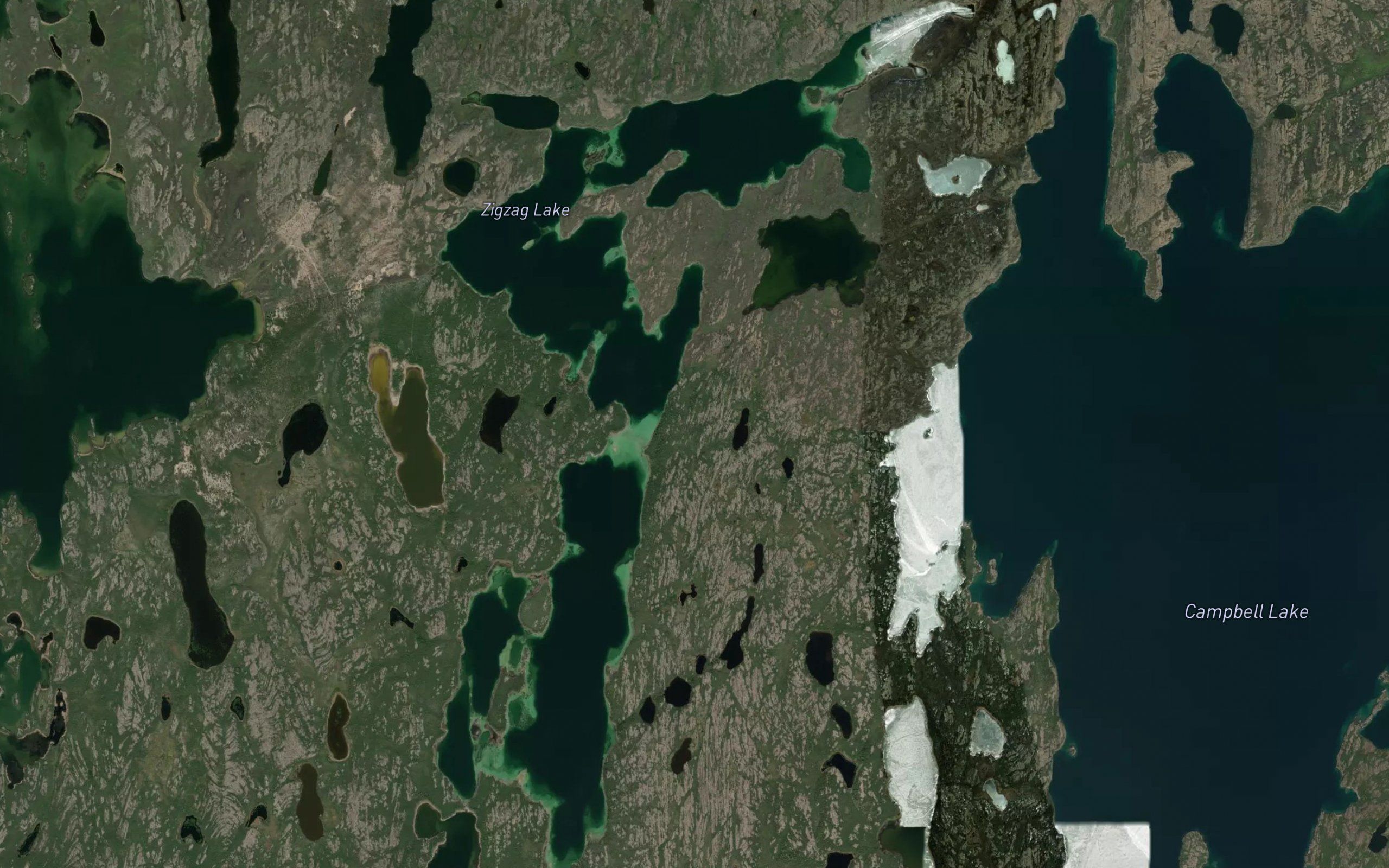 Zigzag Lake