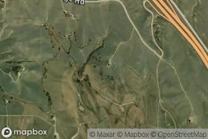 Lake DeSmet Canal