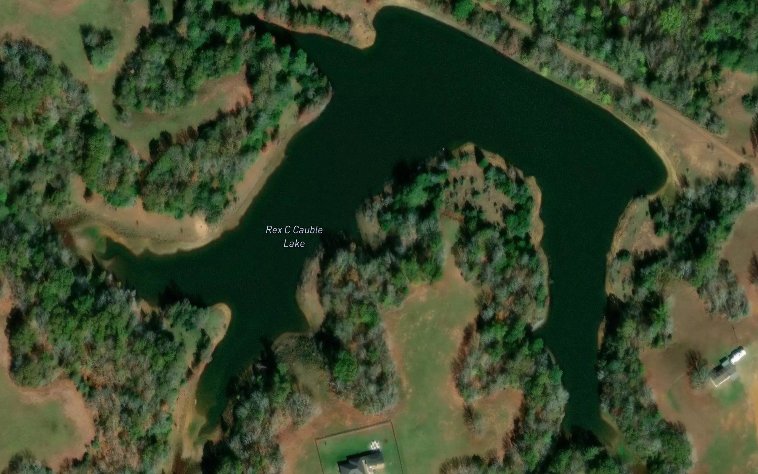 Rex C Cauble Lake