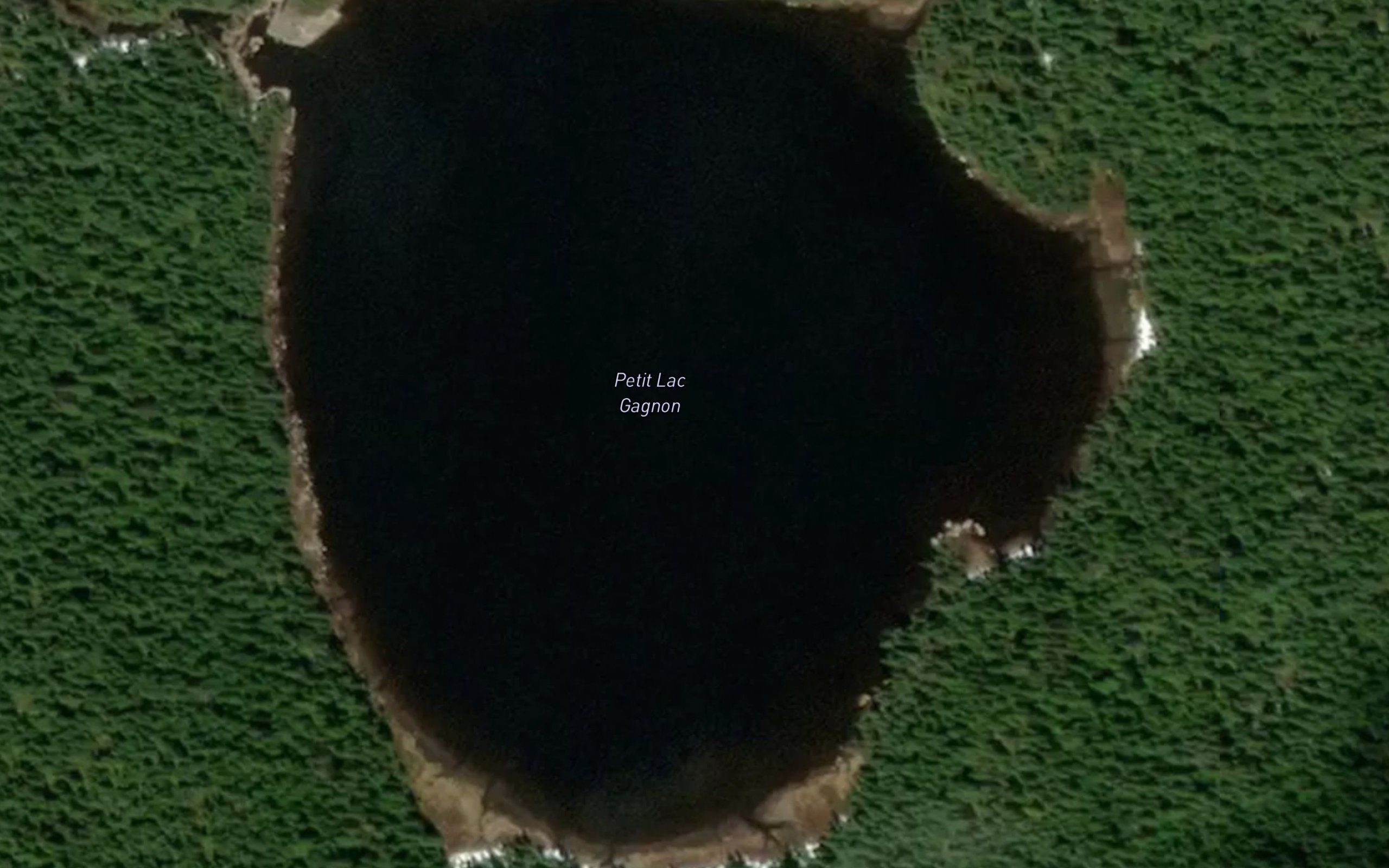 Petit lac Gagnon