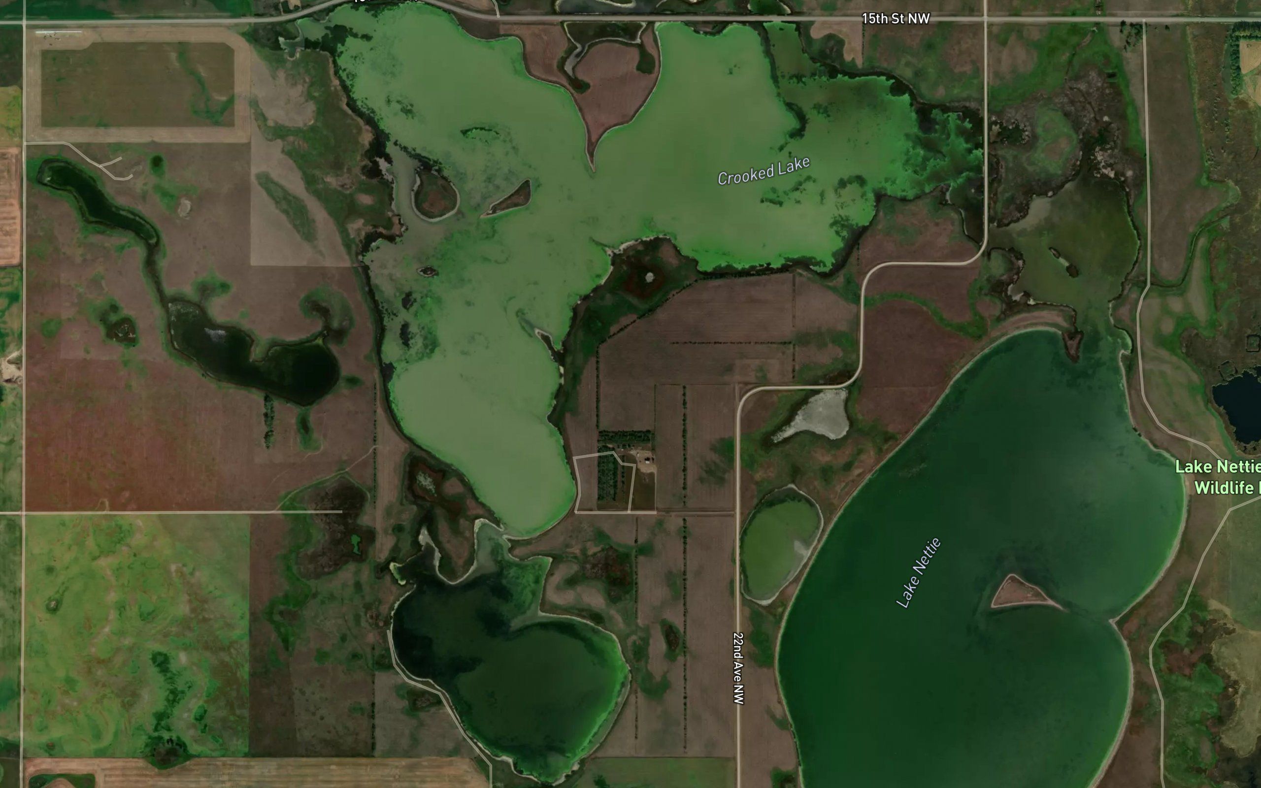 Crooked Lake