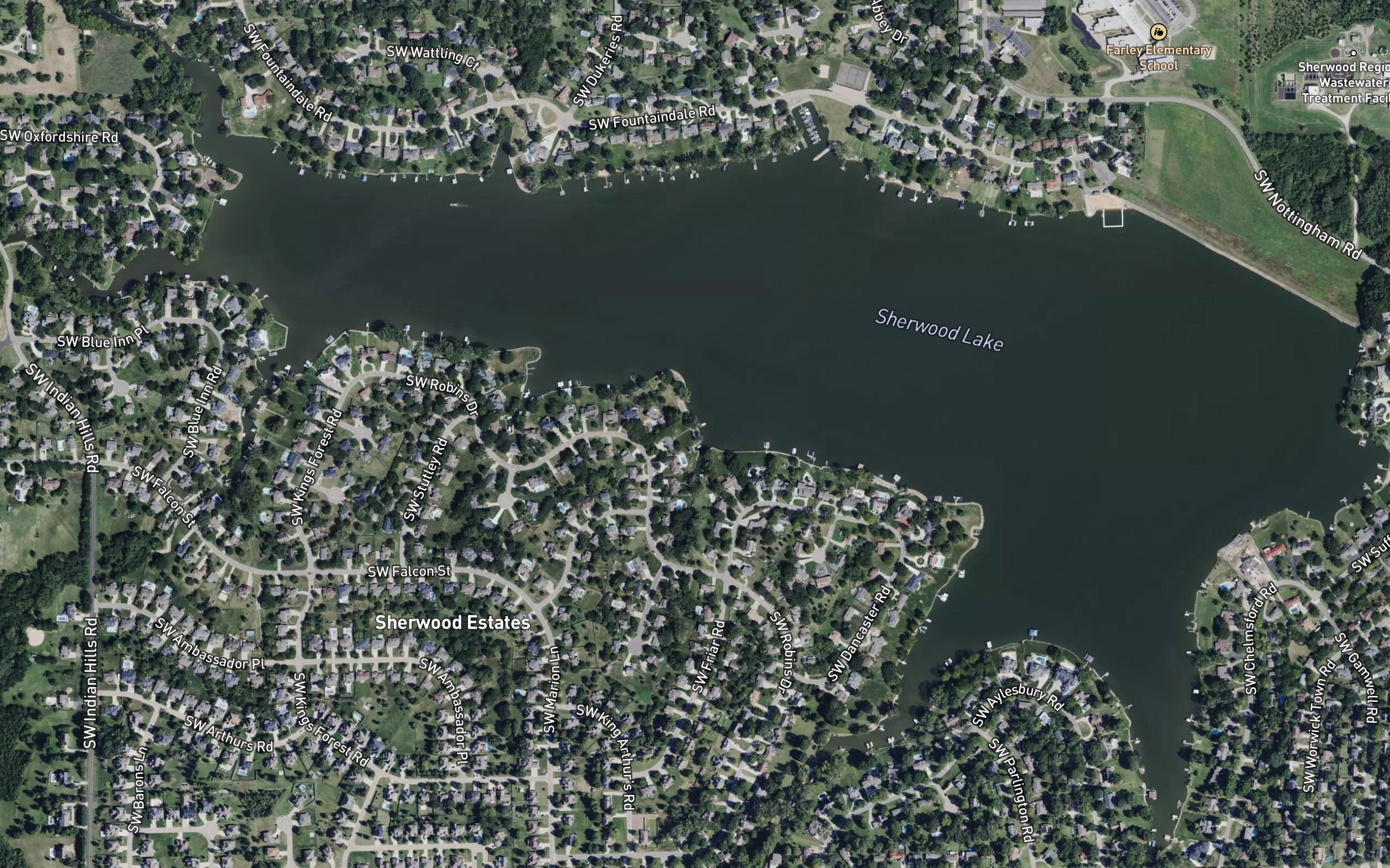 Sherwood Lake