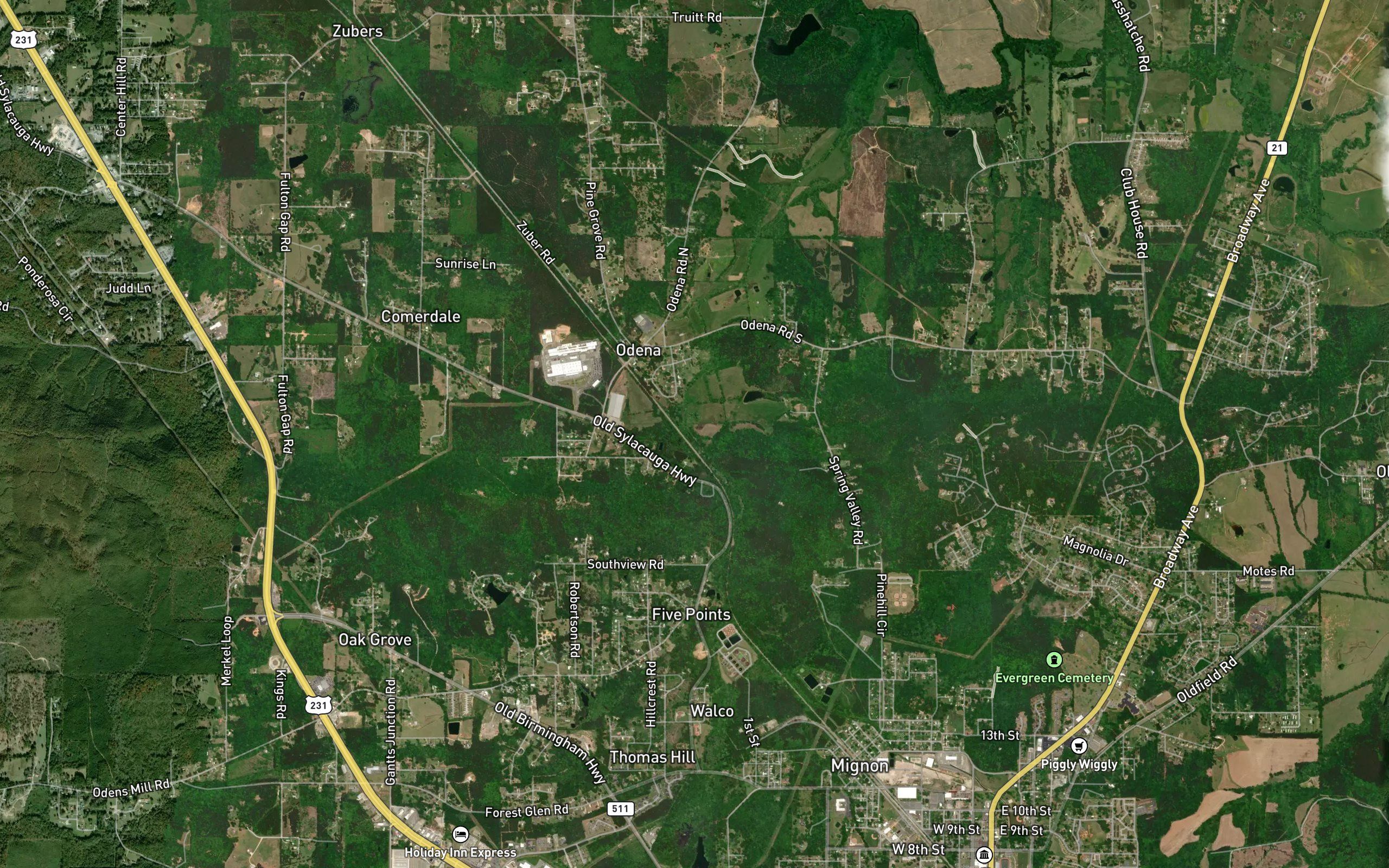 Sanford Creek