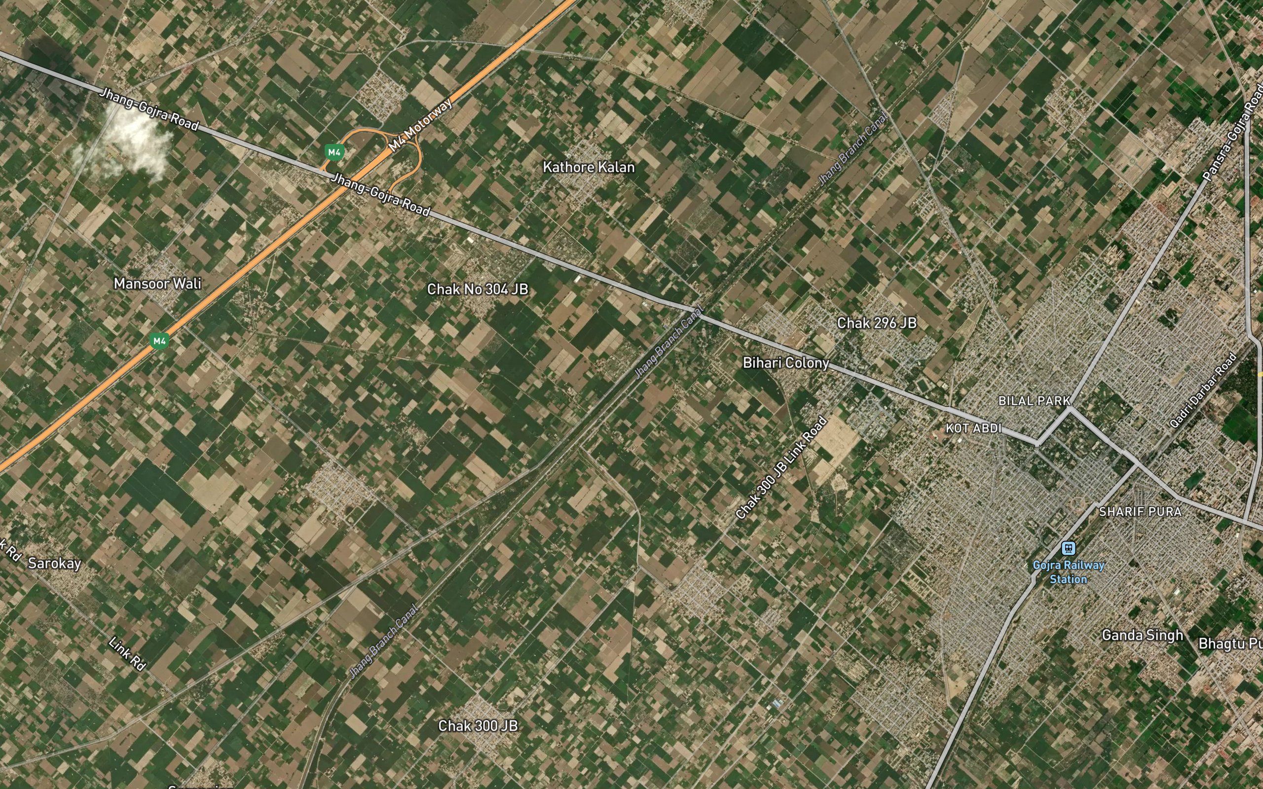 Samni Distributary