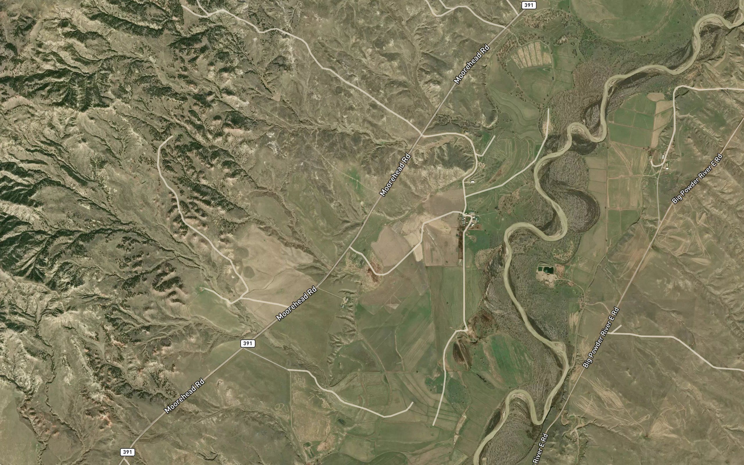 Randall Ditch
