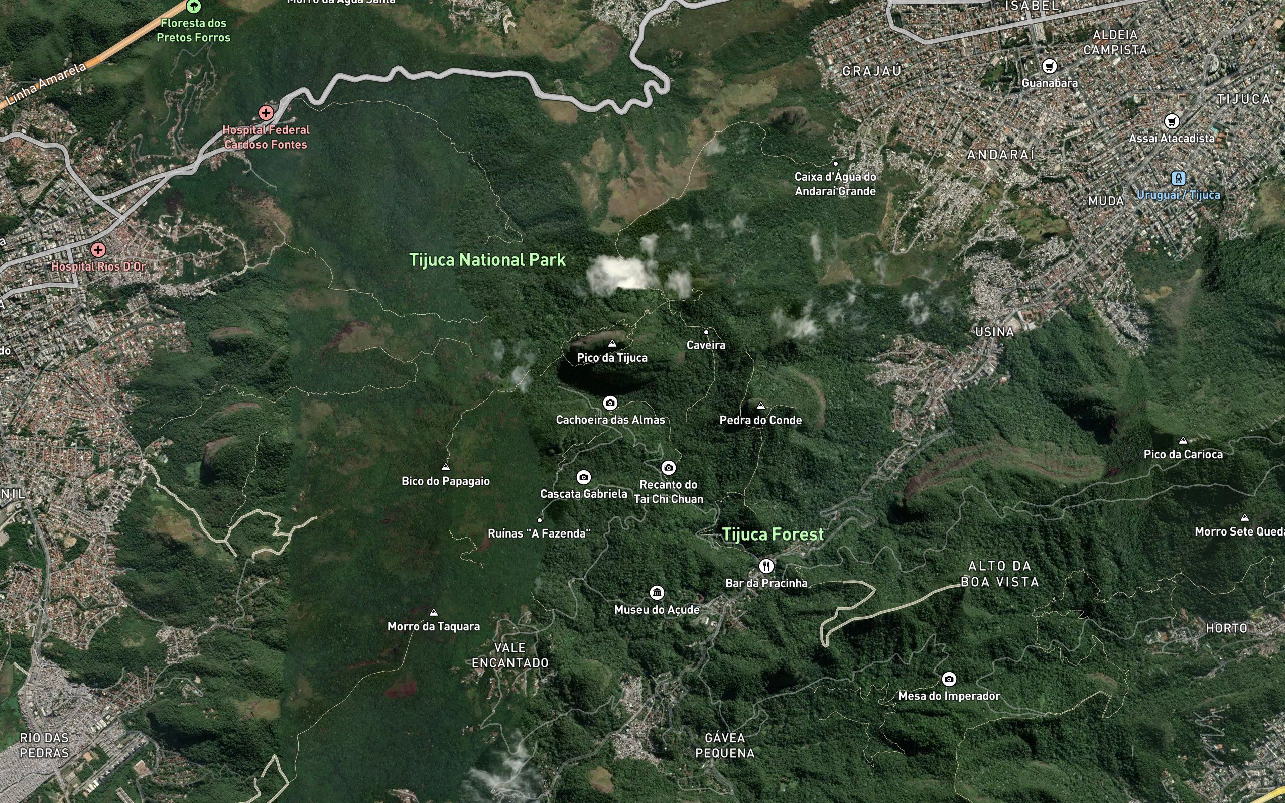 Rio das Almas