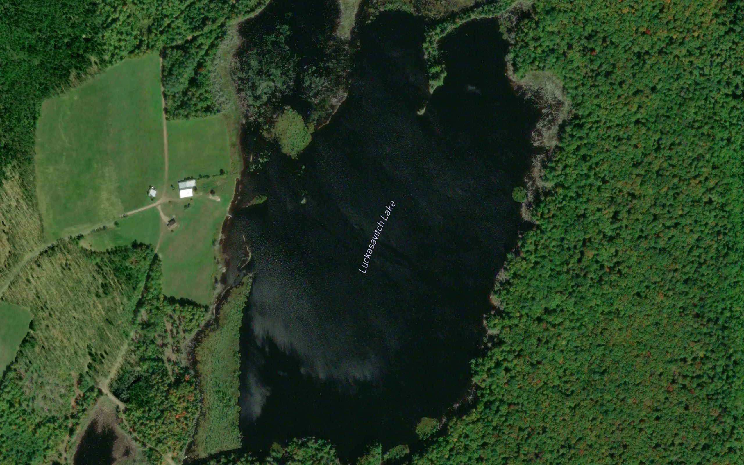 Luckasavitch Lake