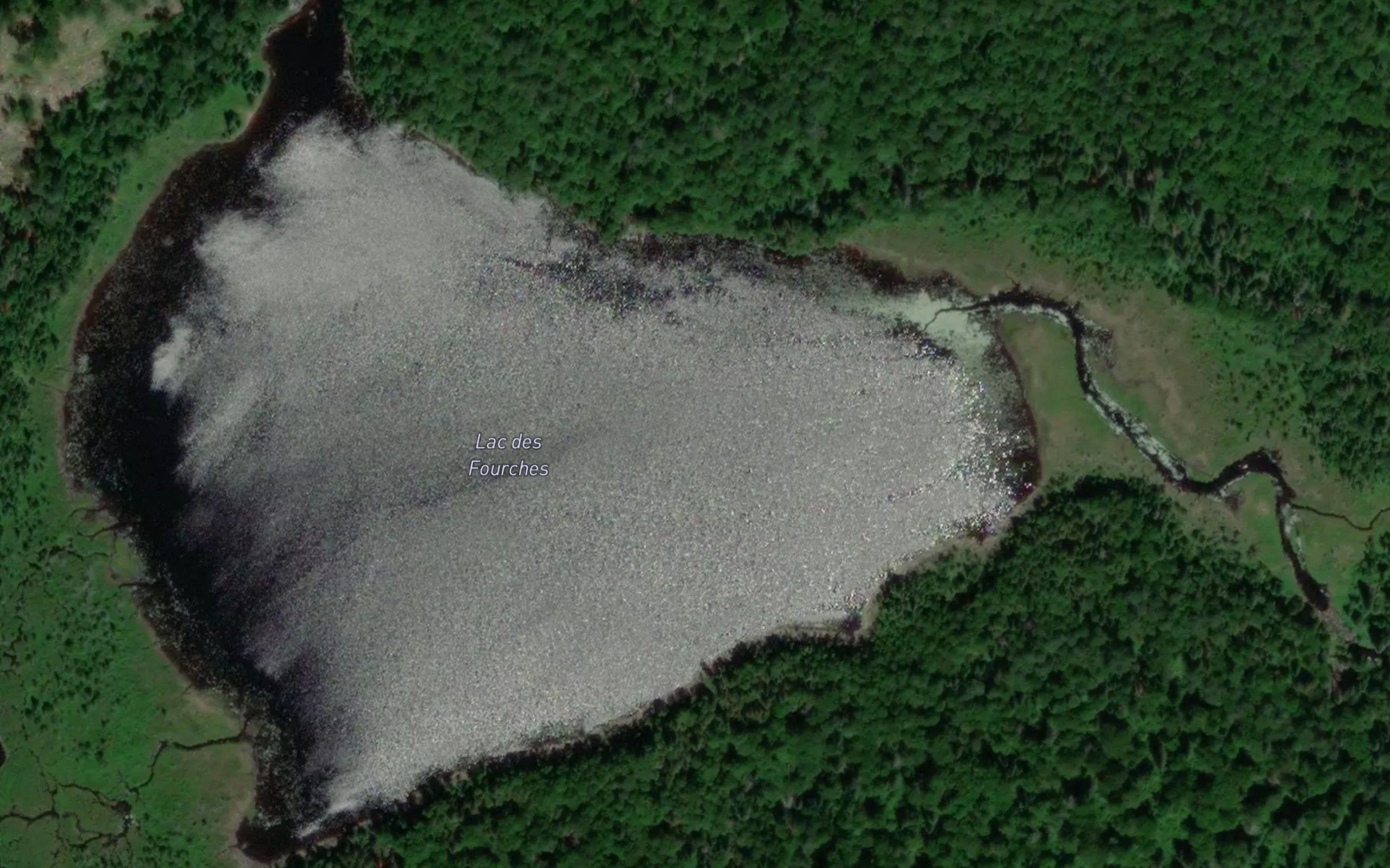 Lac des Fourches