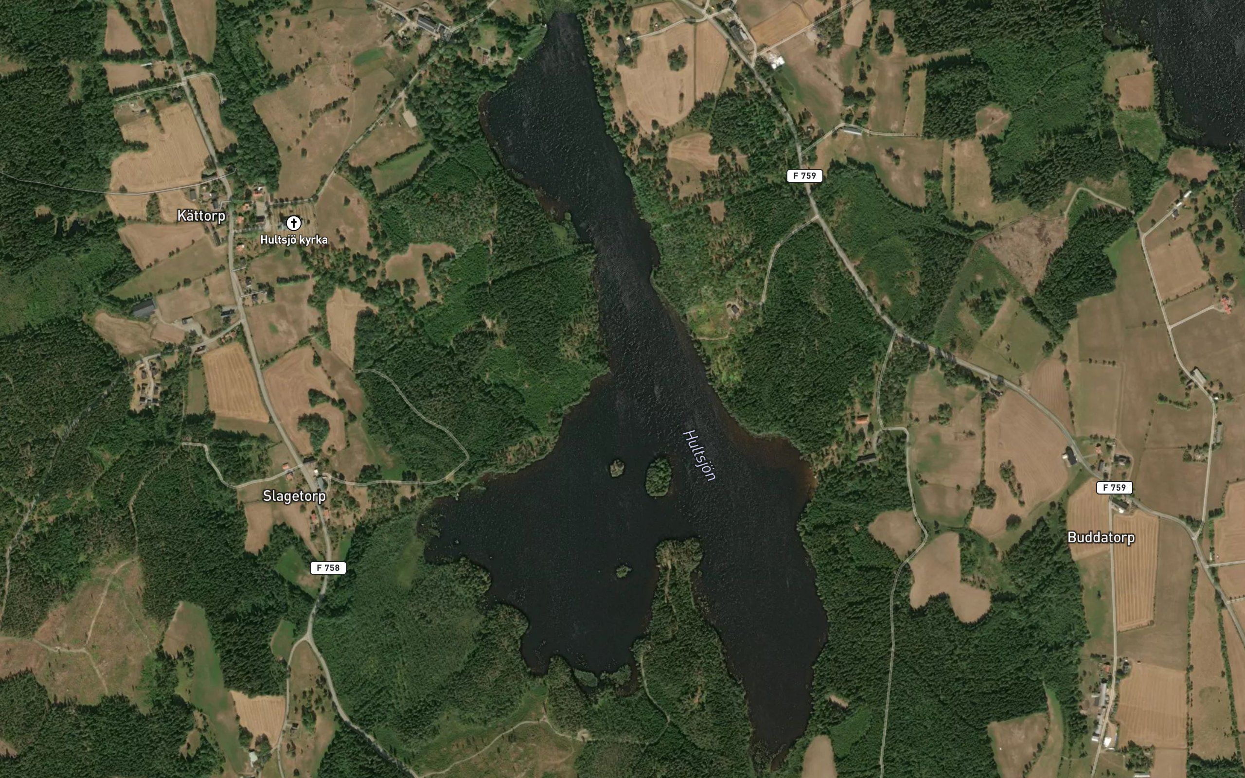 Hultsjoen