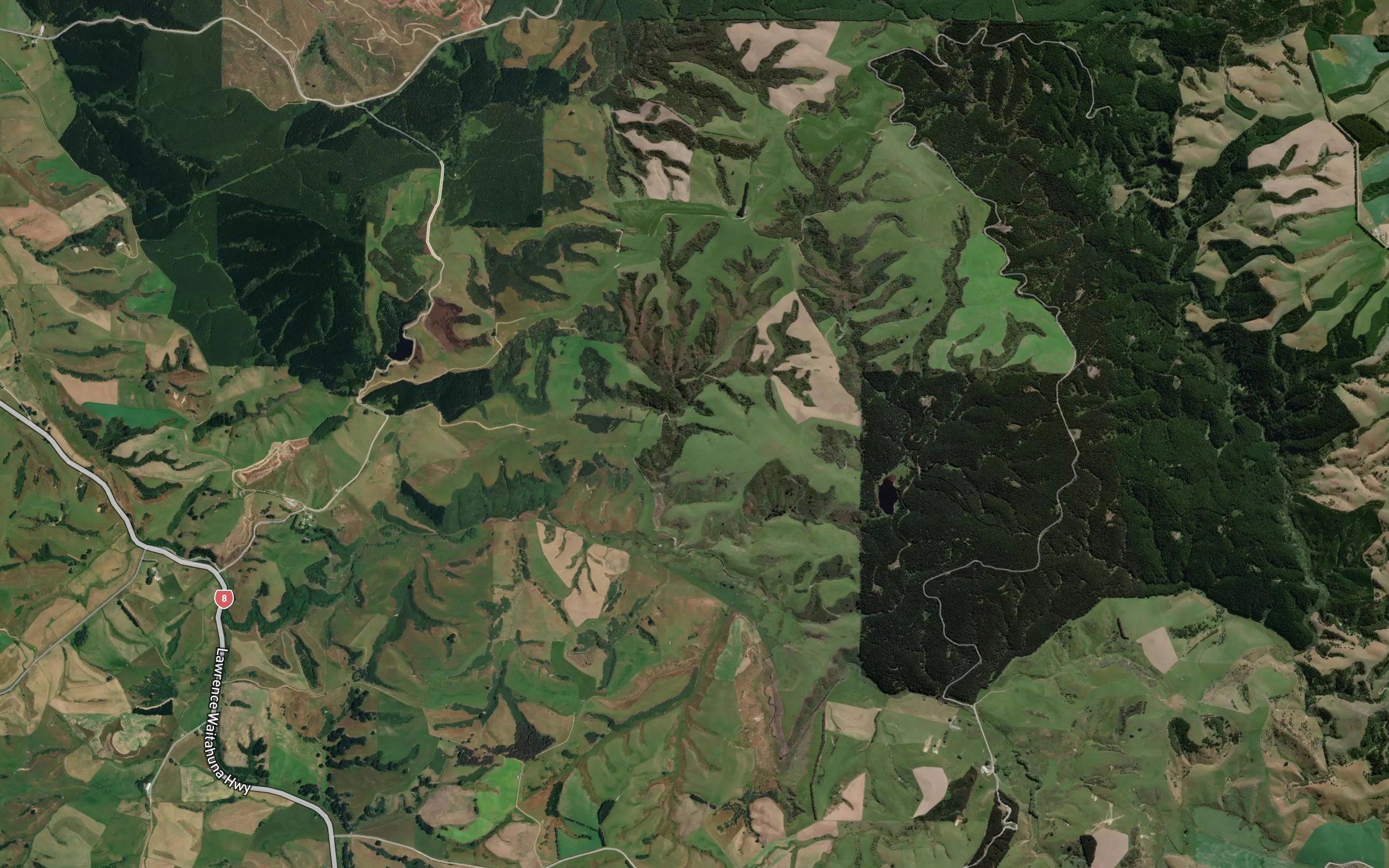 Hawkers Dam