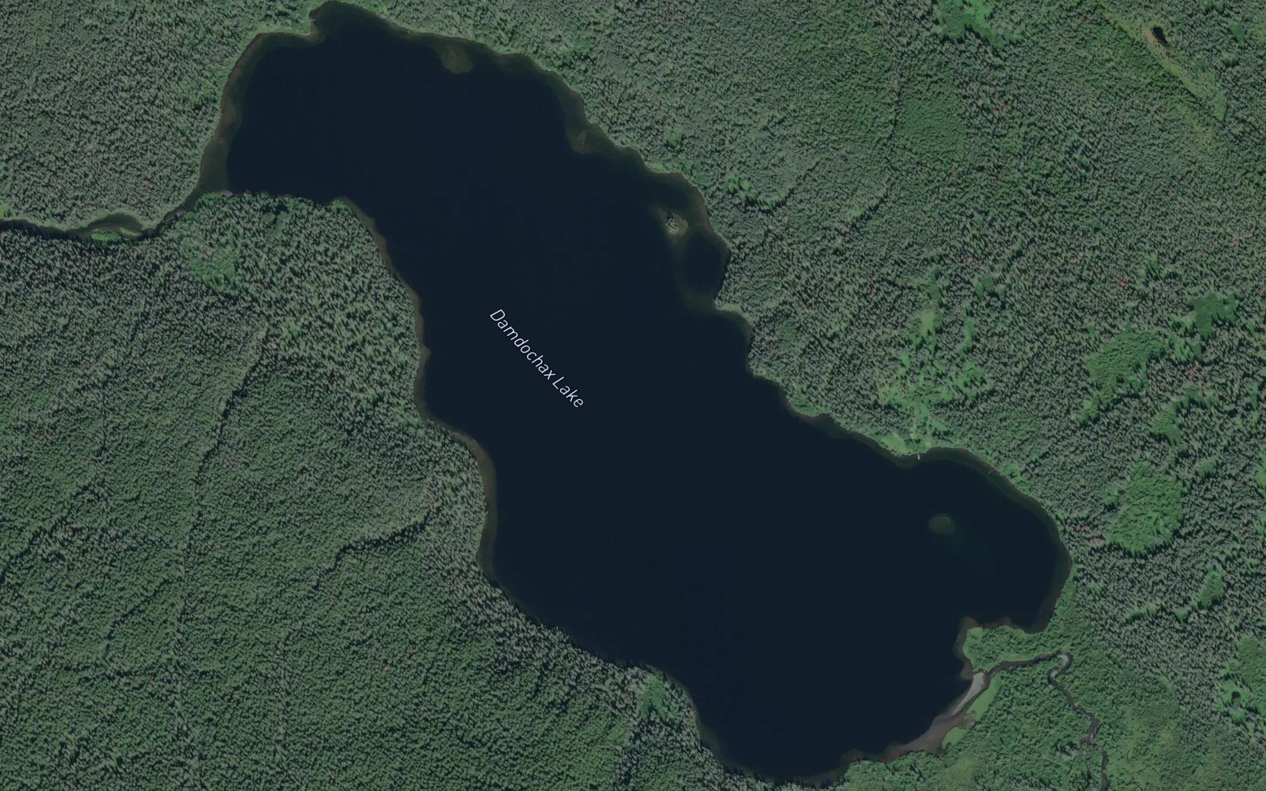 Damdochax Lake