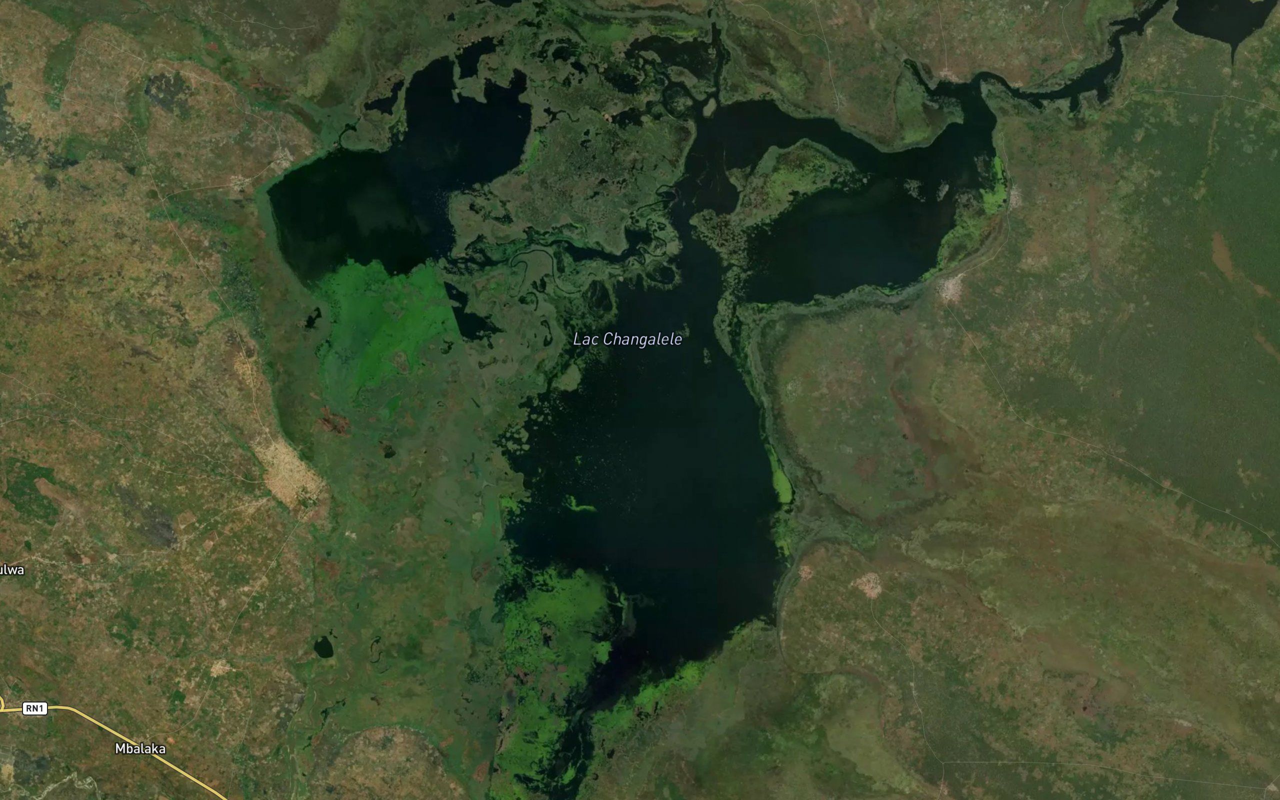 Lac de Retenue de la Lufira