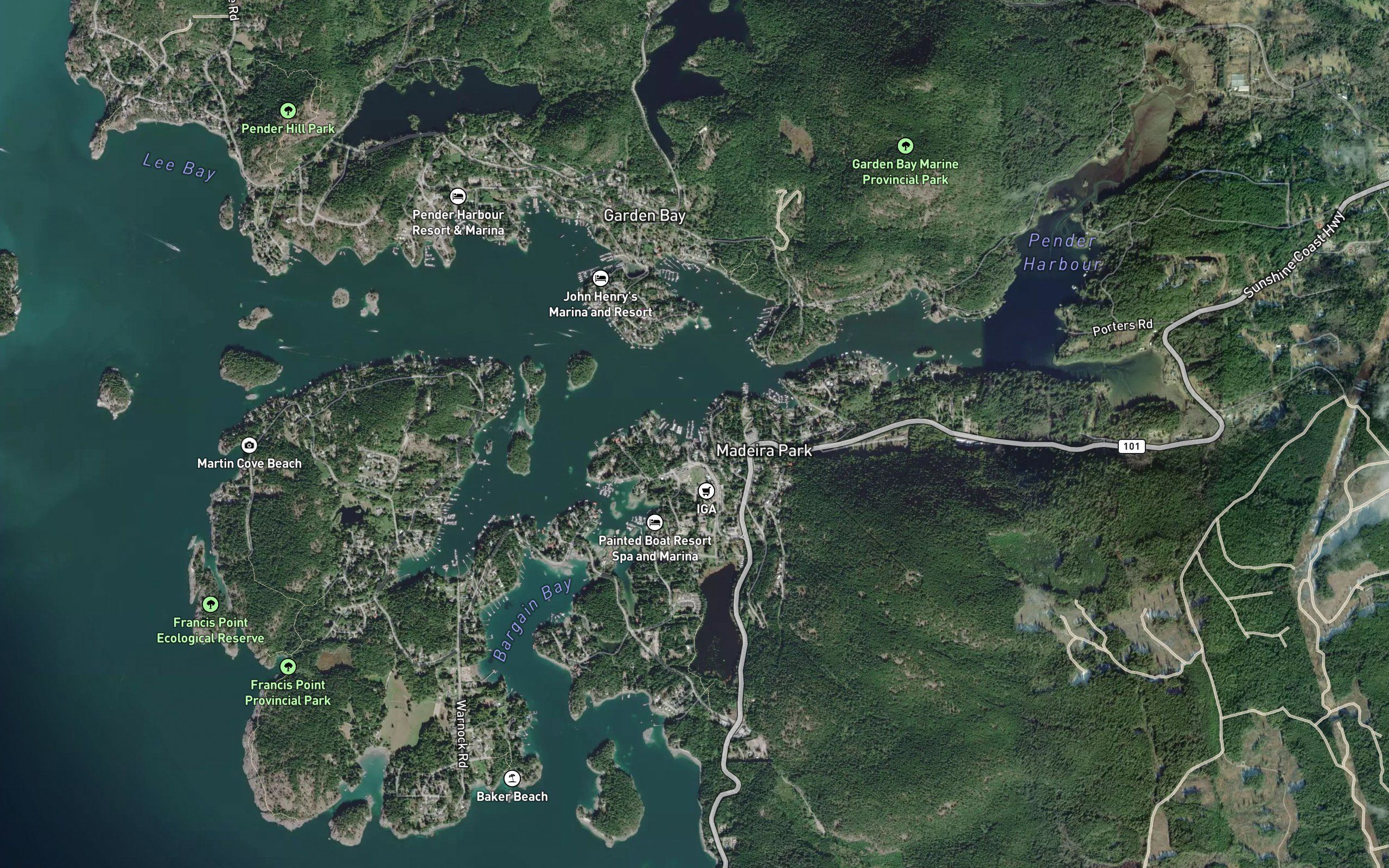 Pender Harbour Waterdrome