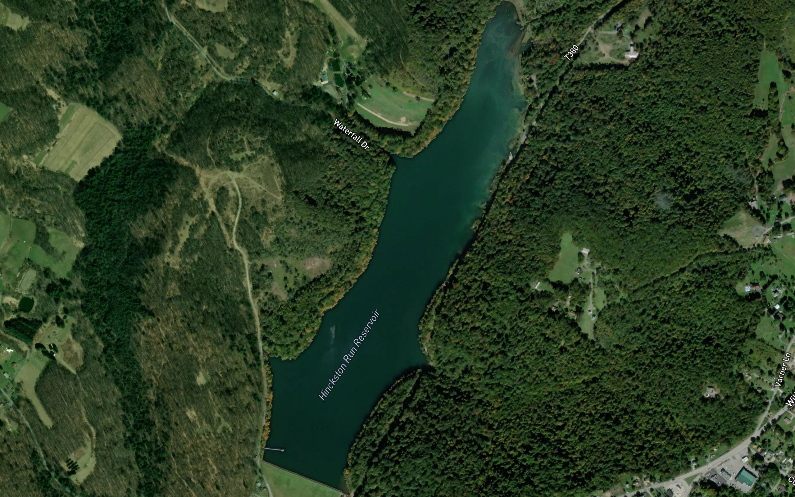 Hinckston Run Reservoir
