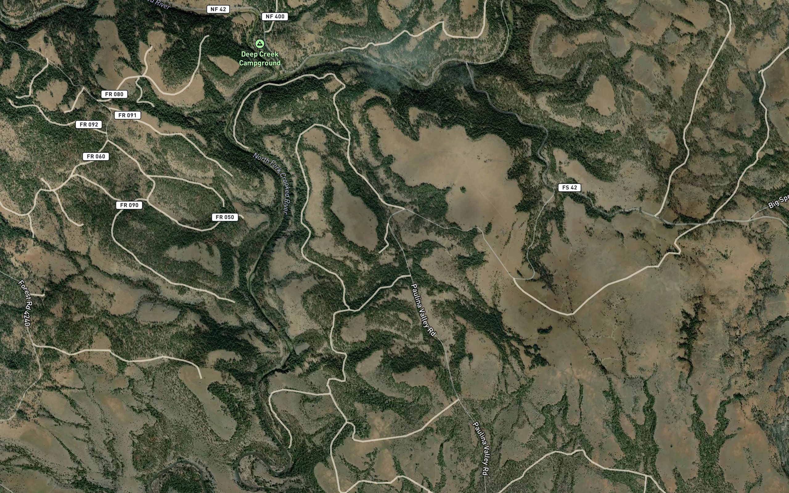 Twin Springs Reservoir