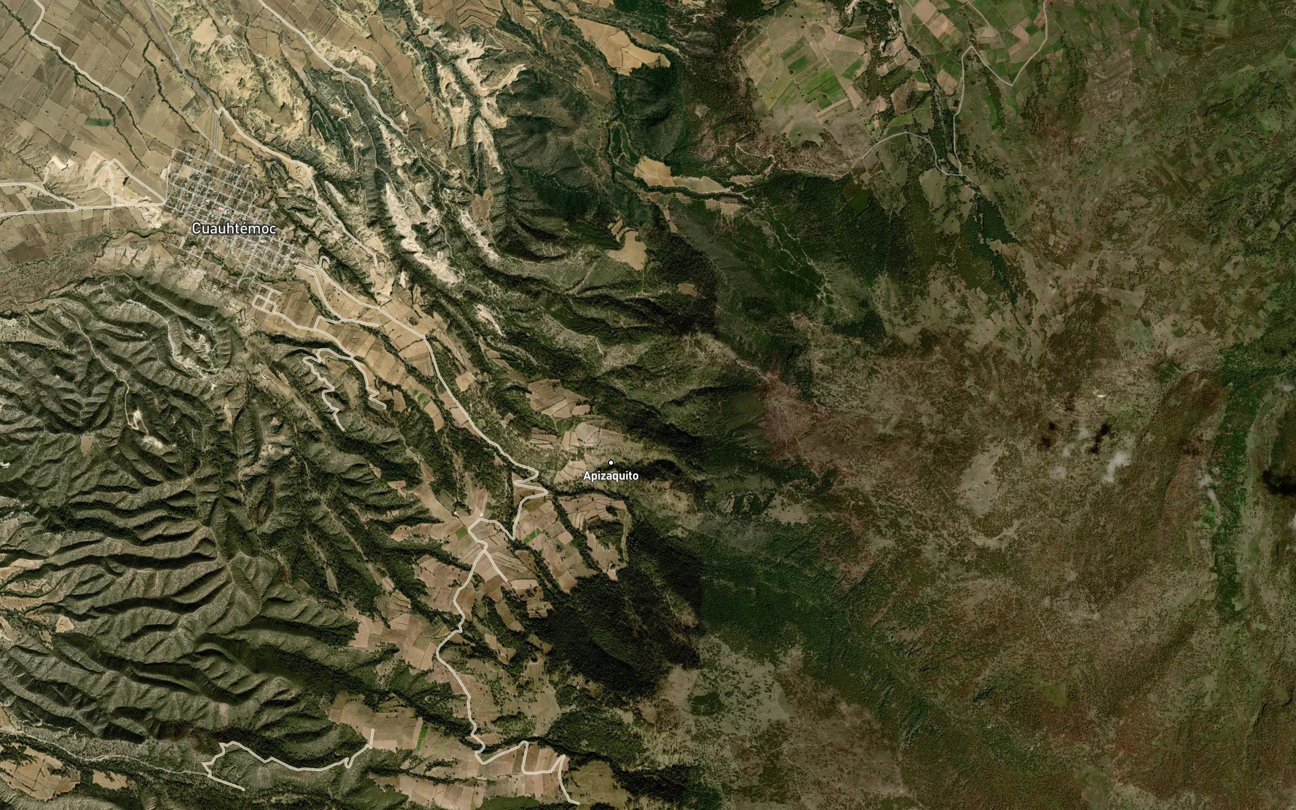 Barranca Ixtecla