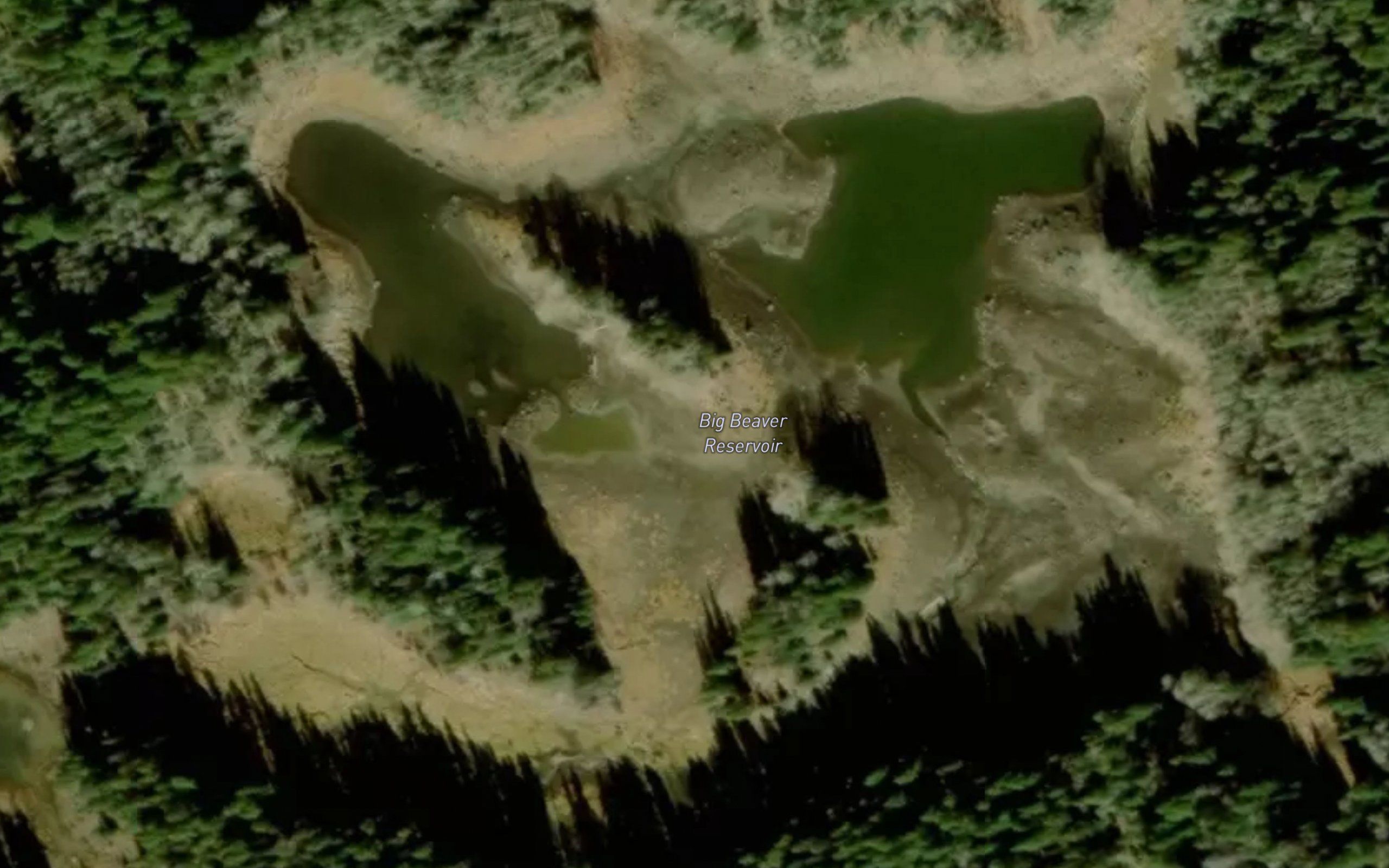 Big Beaver Reservoir