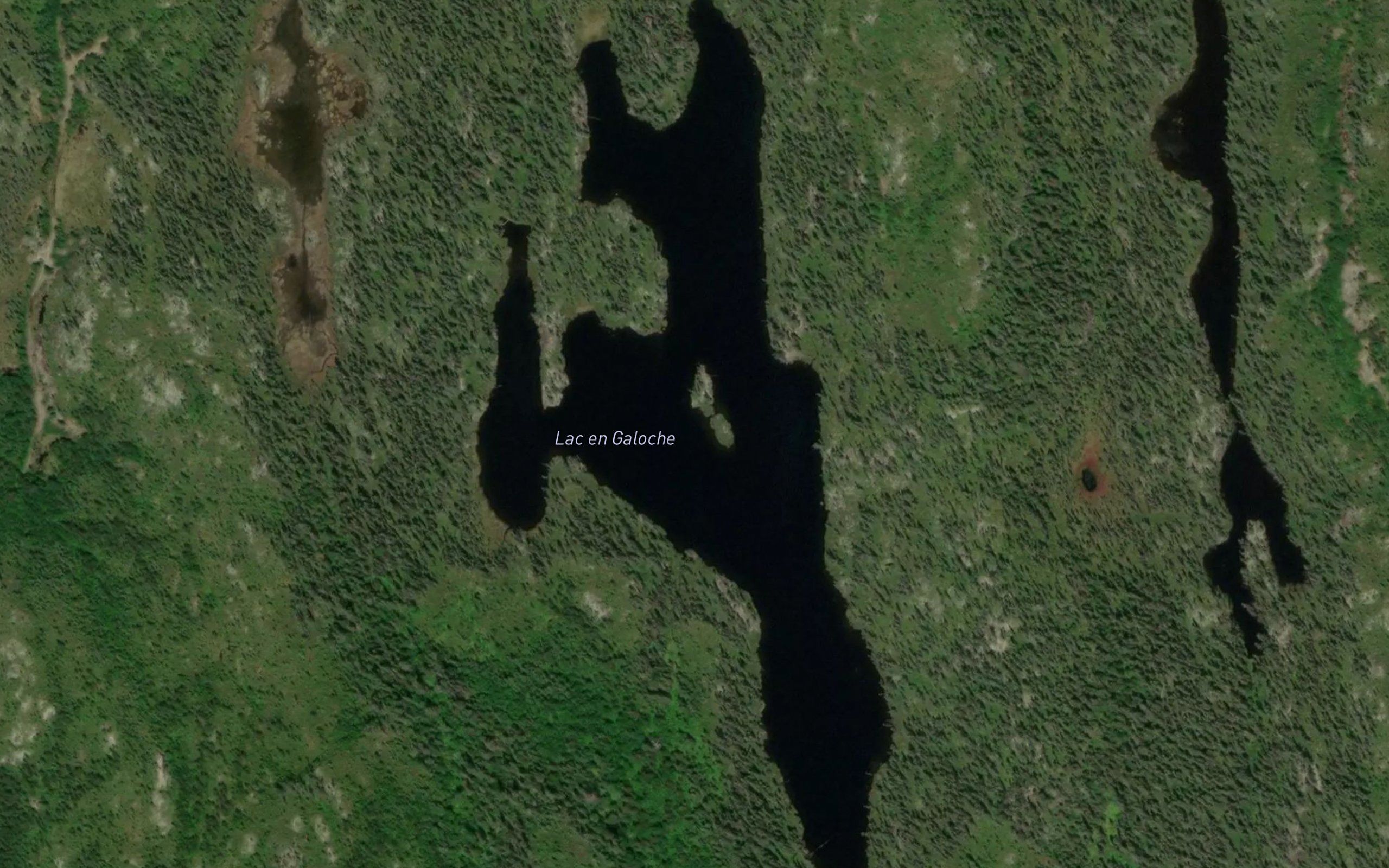Lac en Galoche
