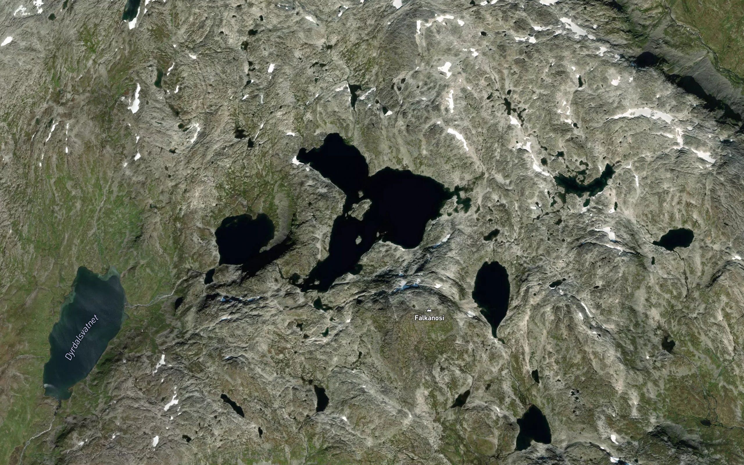 Kupevatnet,ovre