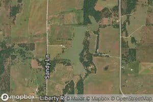 Soil Conservation Service Site 2 Reservoir
