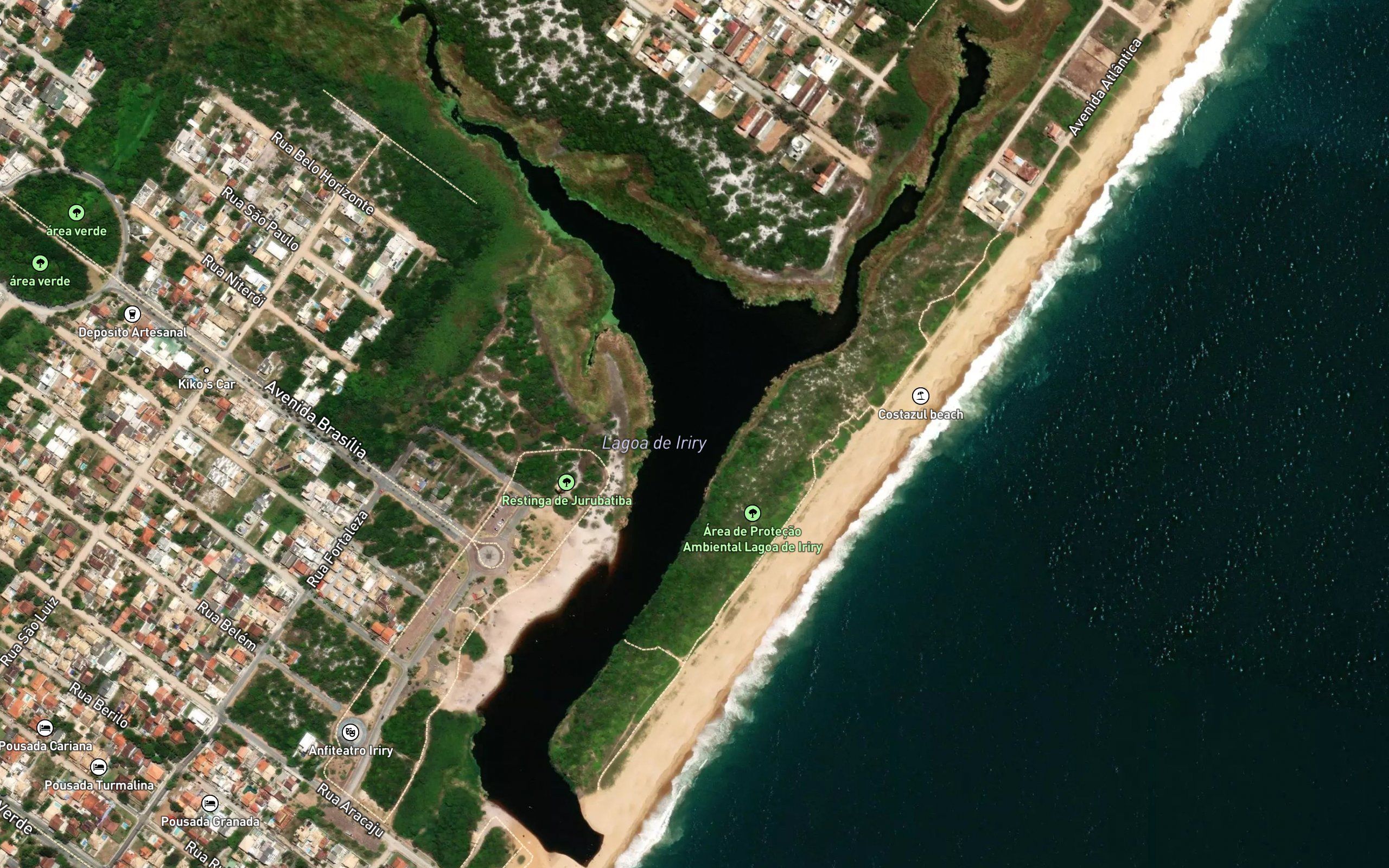 Lagoa de Iriry