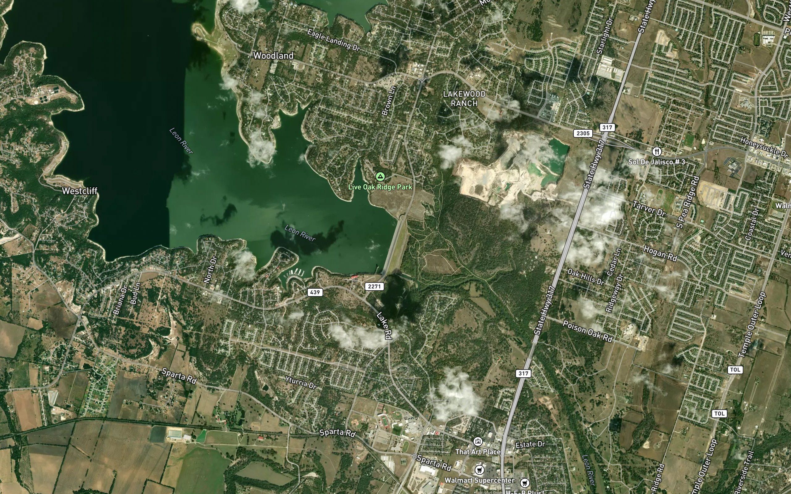 Belton Lake