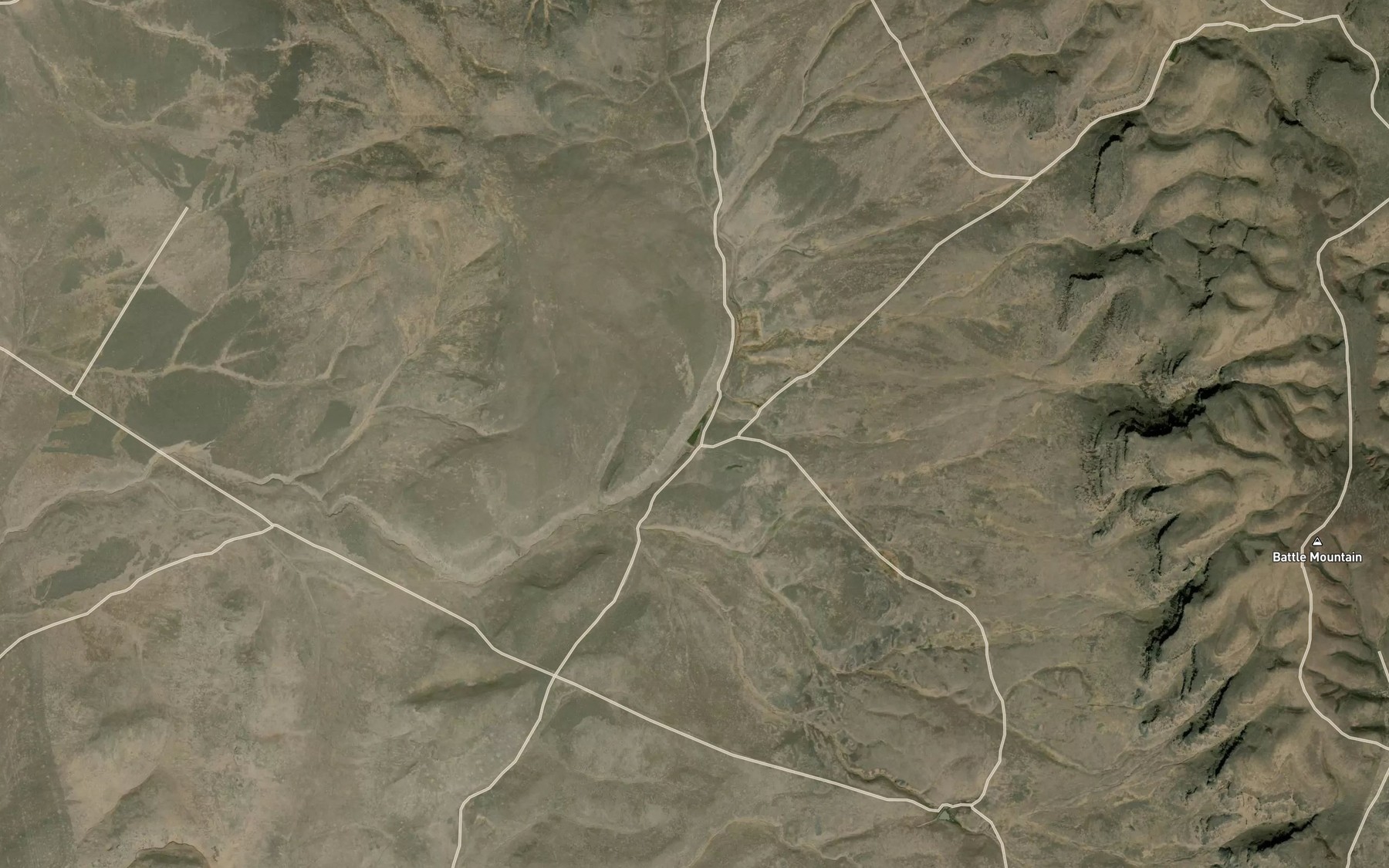 Satellite map of the Summit Reservoir