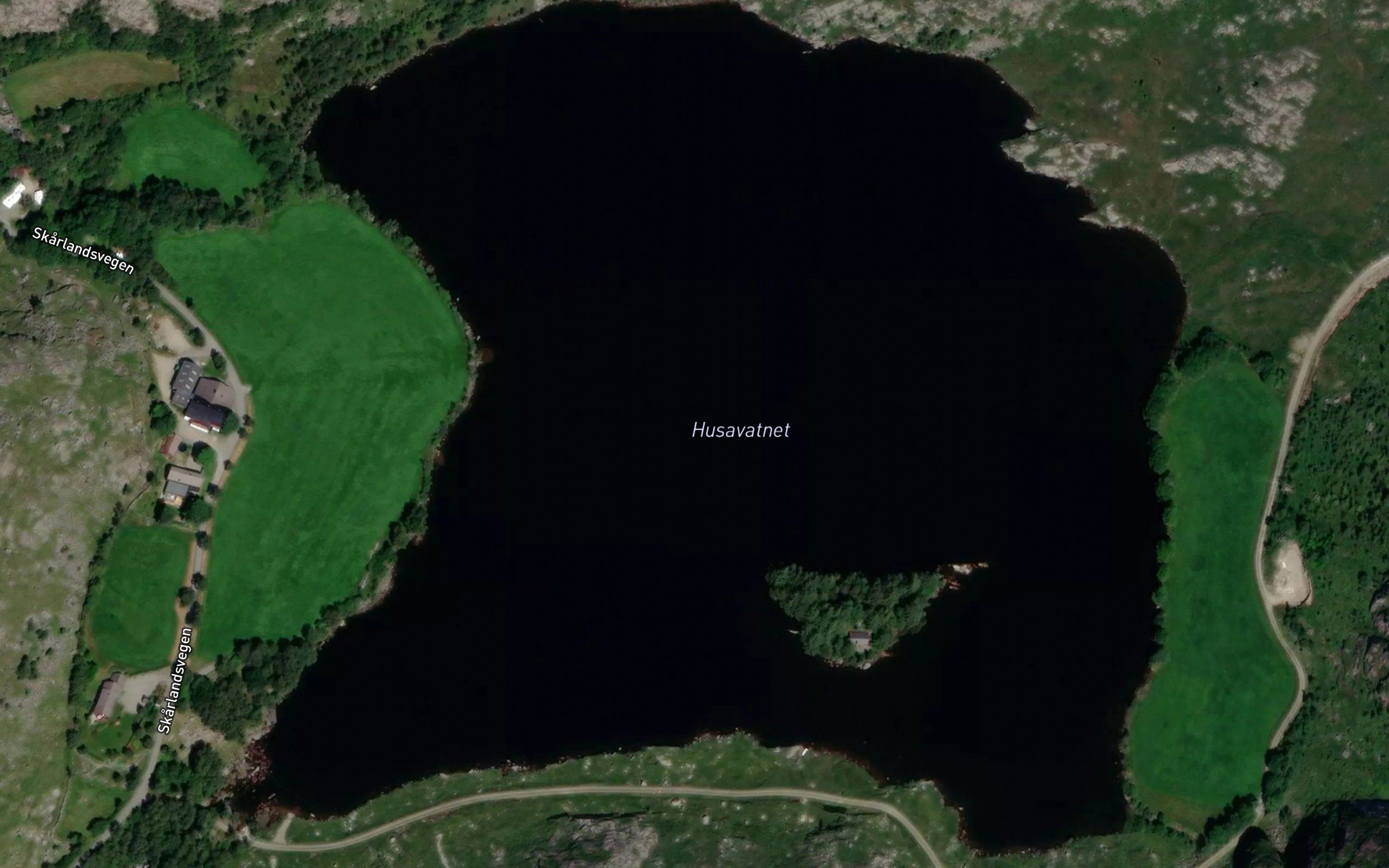 Skarlandsvatnet