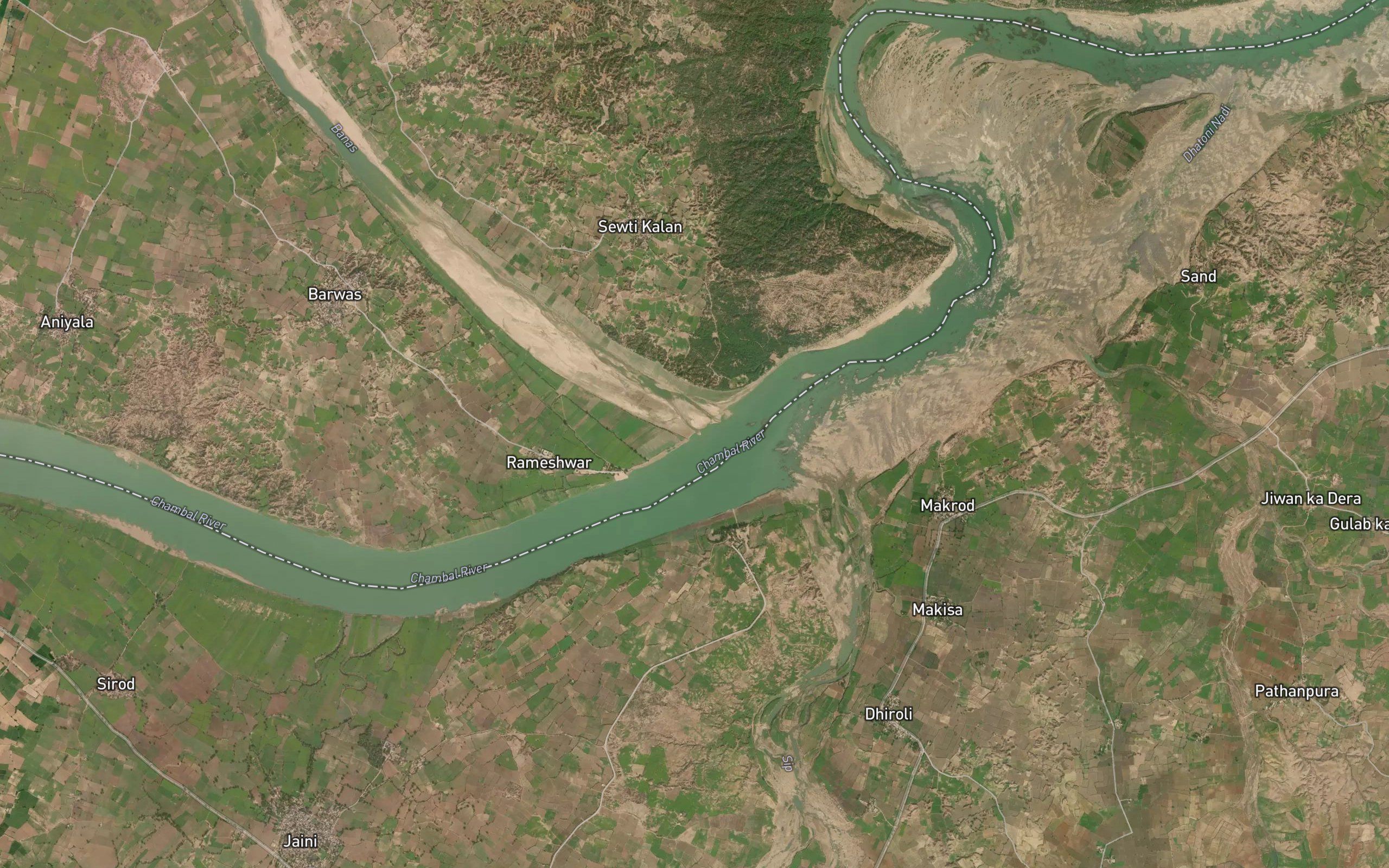 Banas River