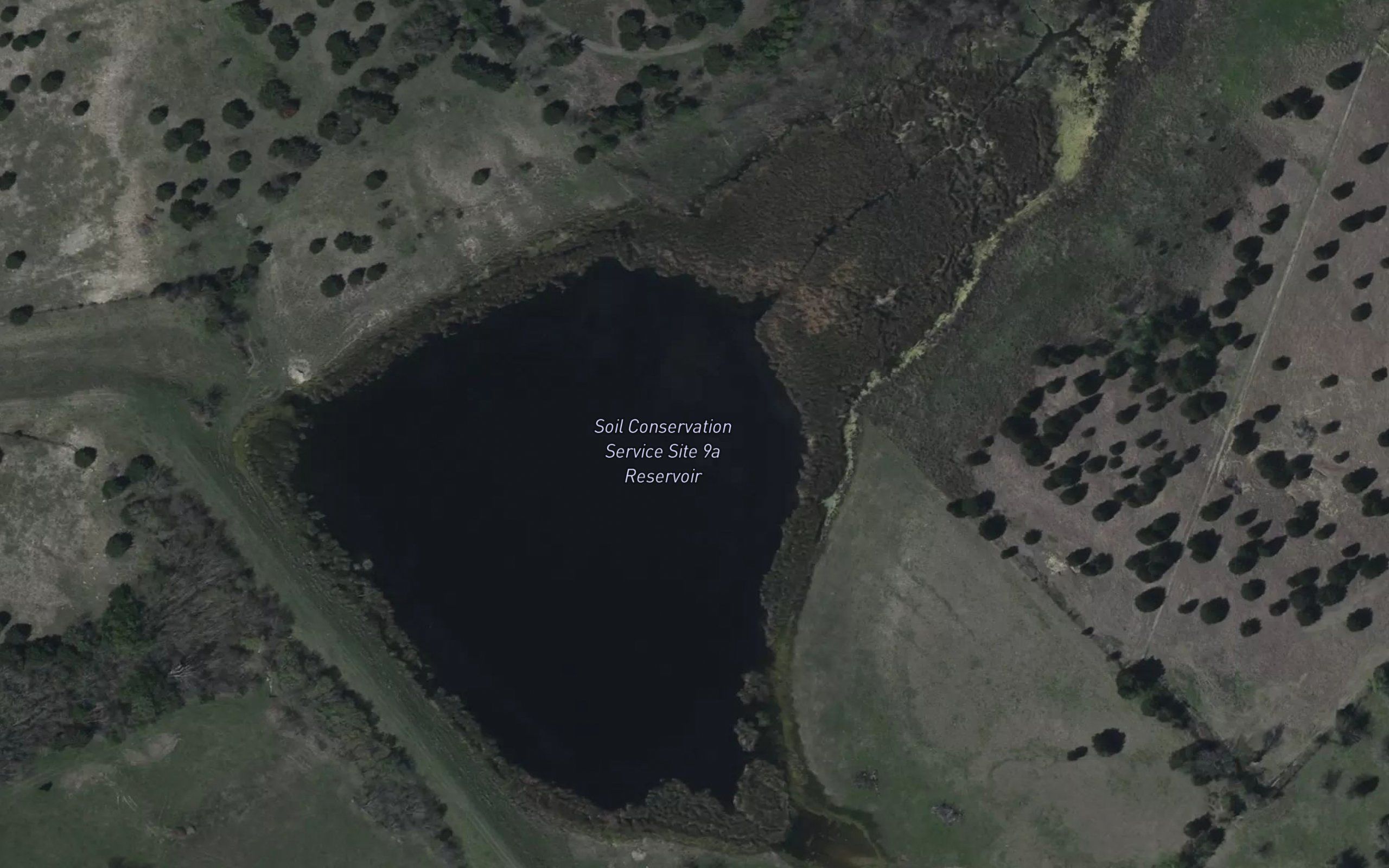 Soil Conservation Service Site 9a Reservoir