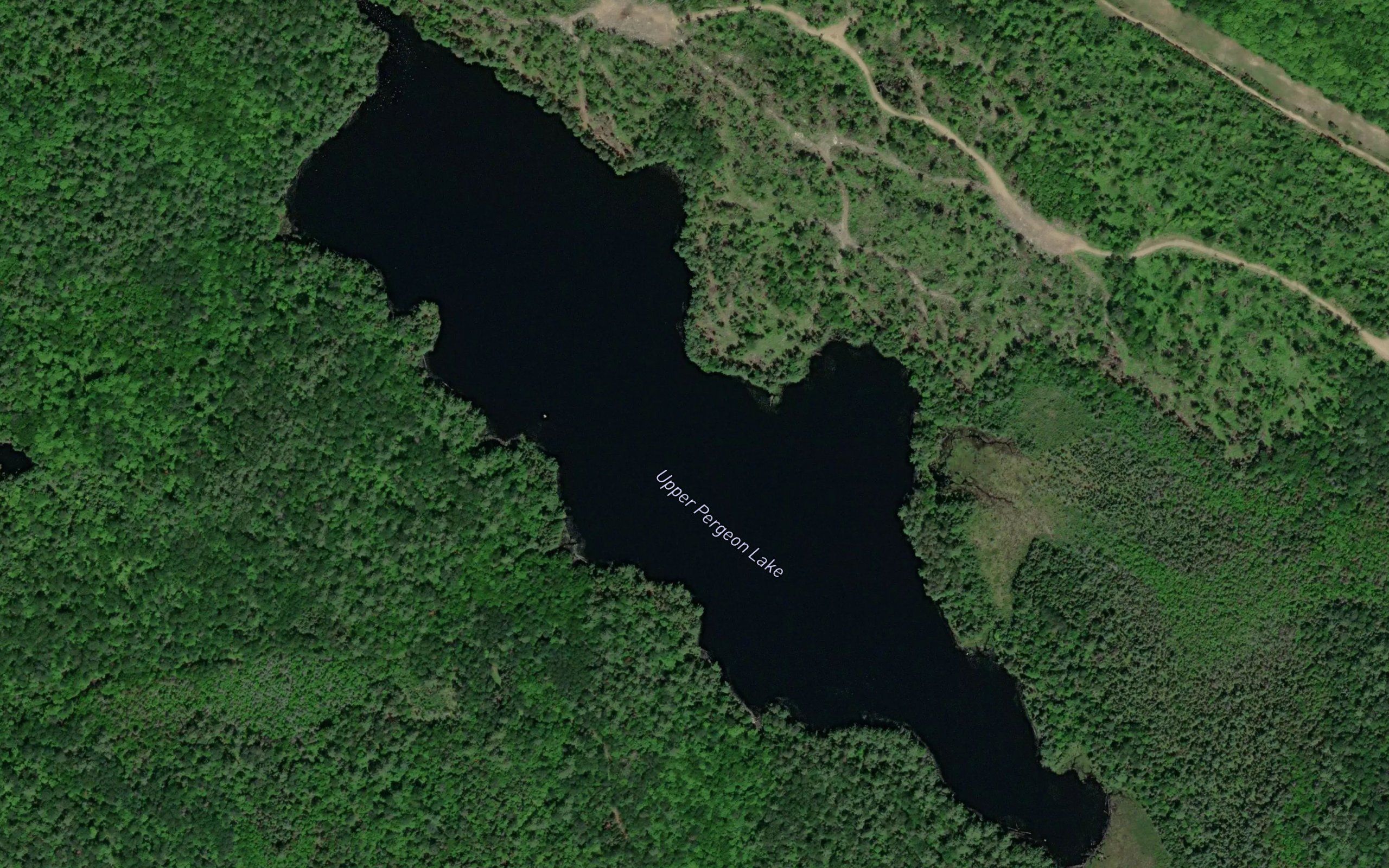 Upper Pergeon Lake