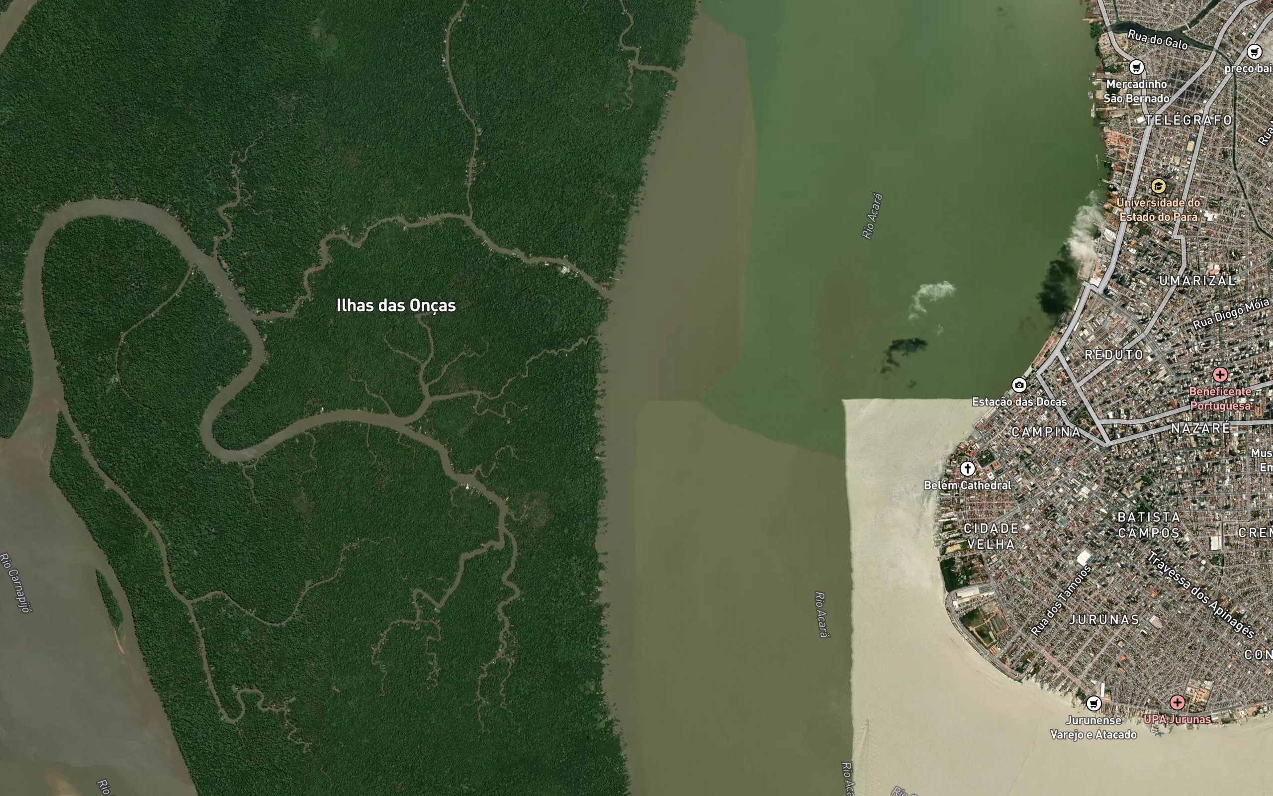 Canal da Ilha das Oncas