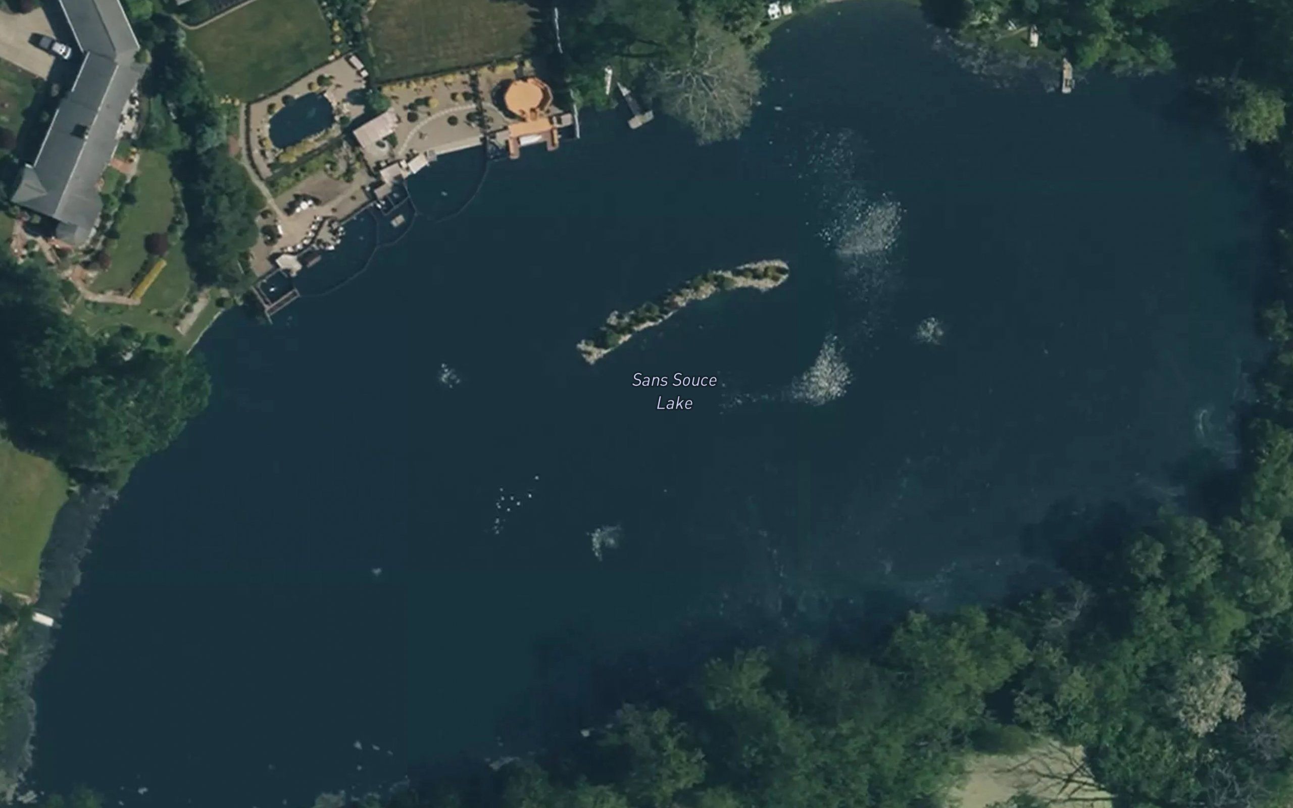 Sans Souce Lake