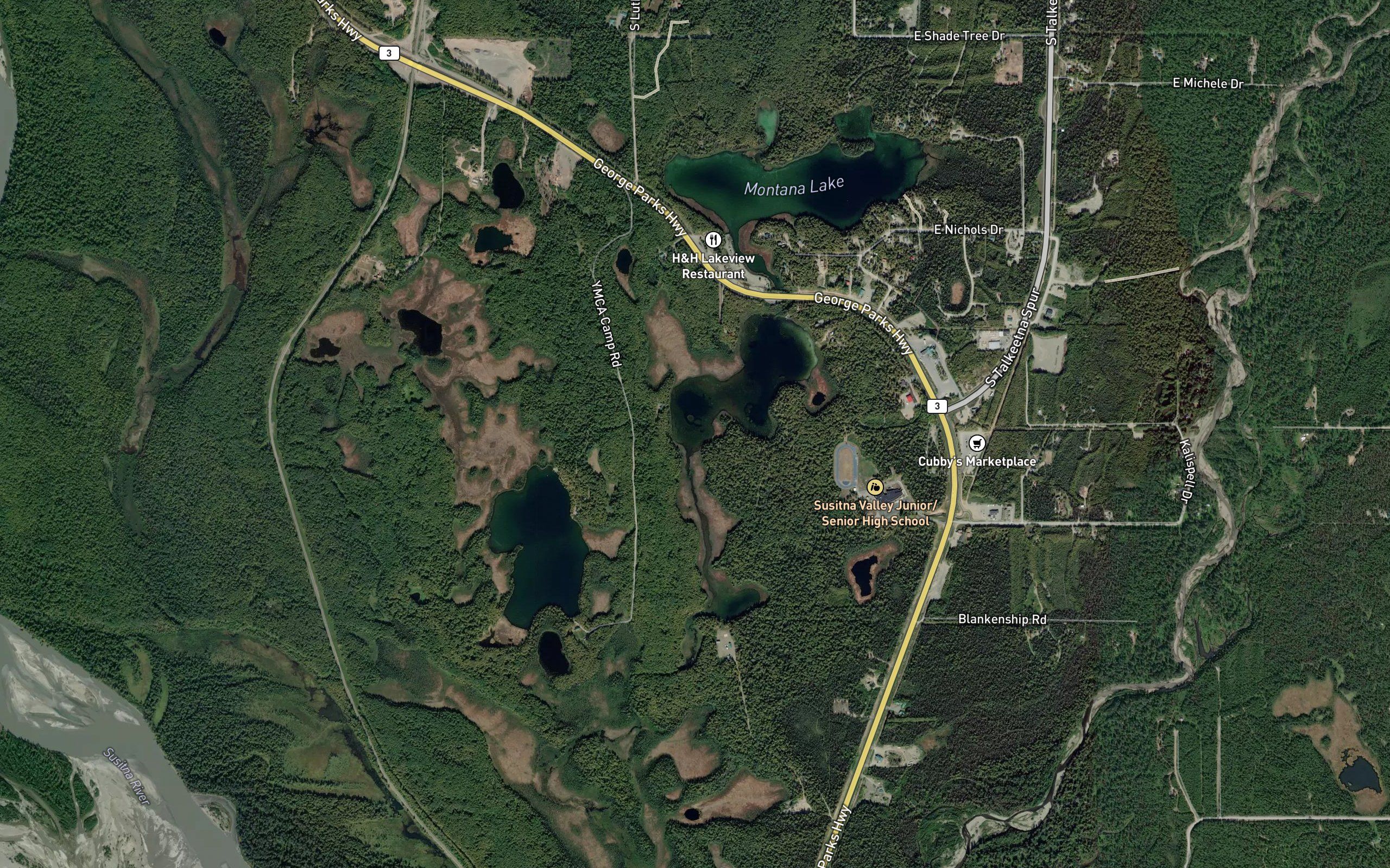 South Friend Lake