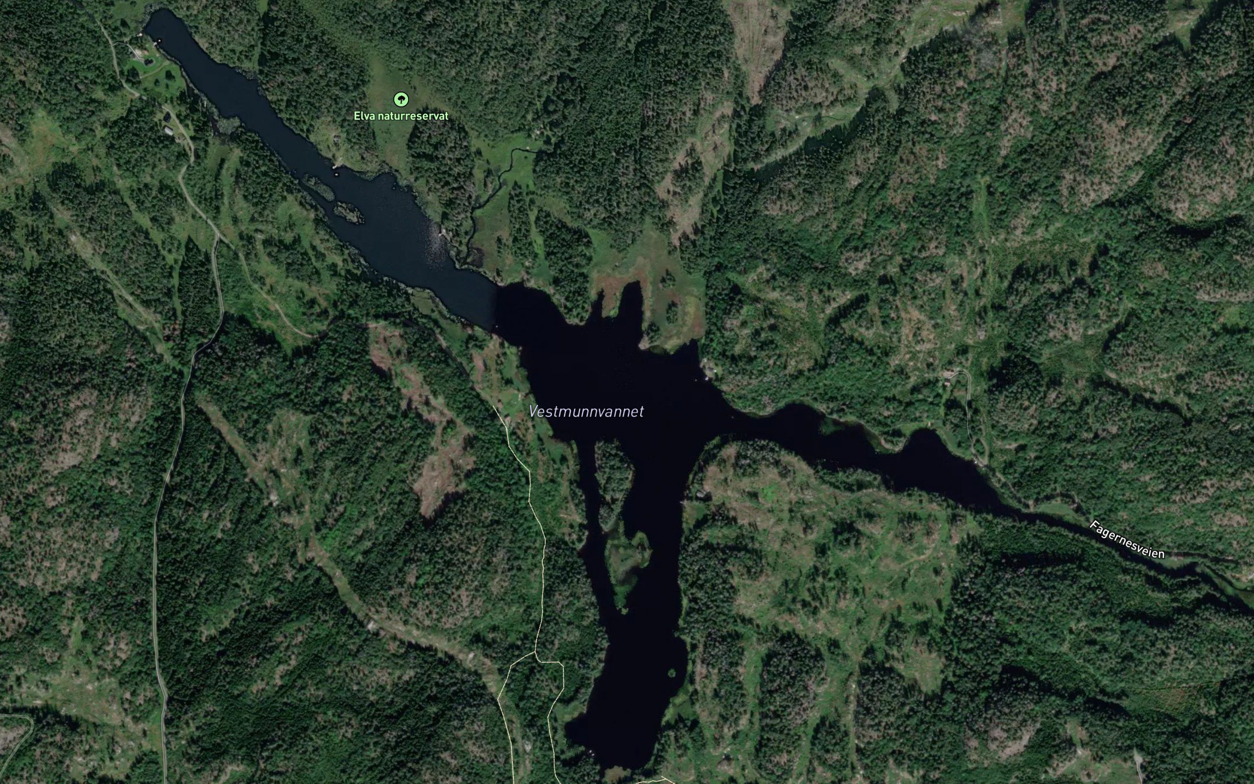 Vestmovatnet