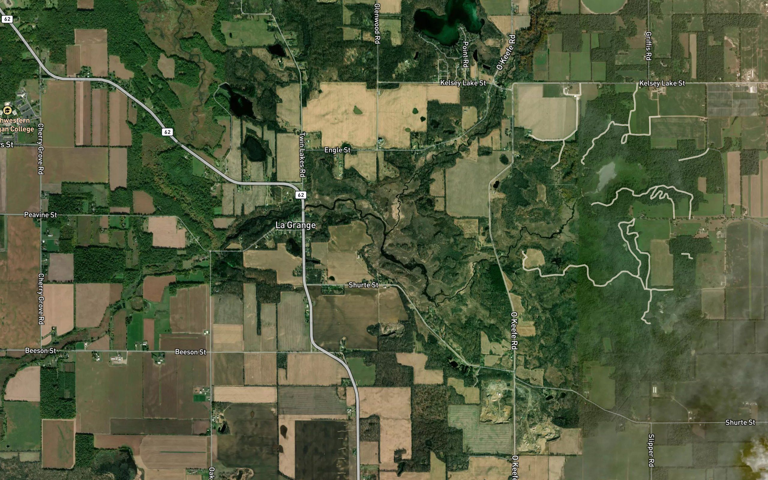 La Grange Lake